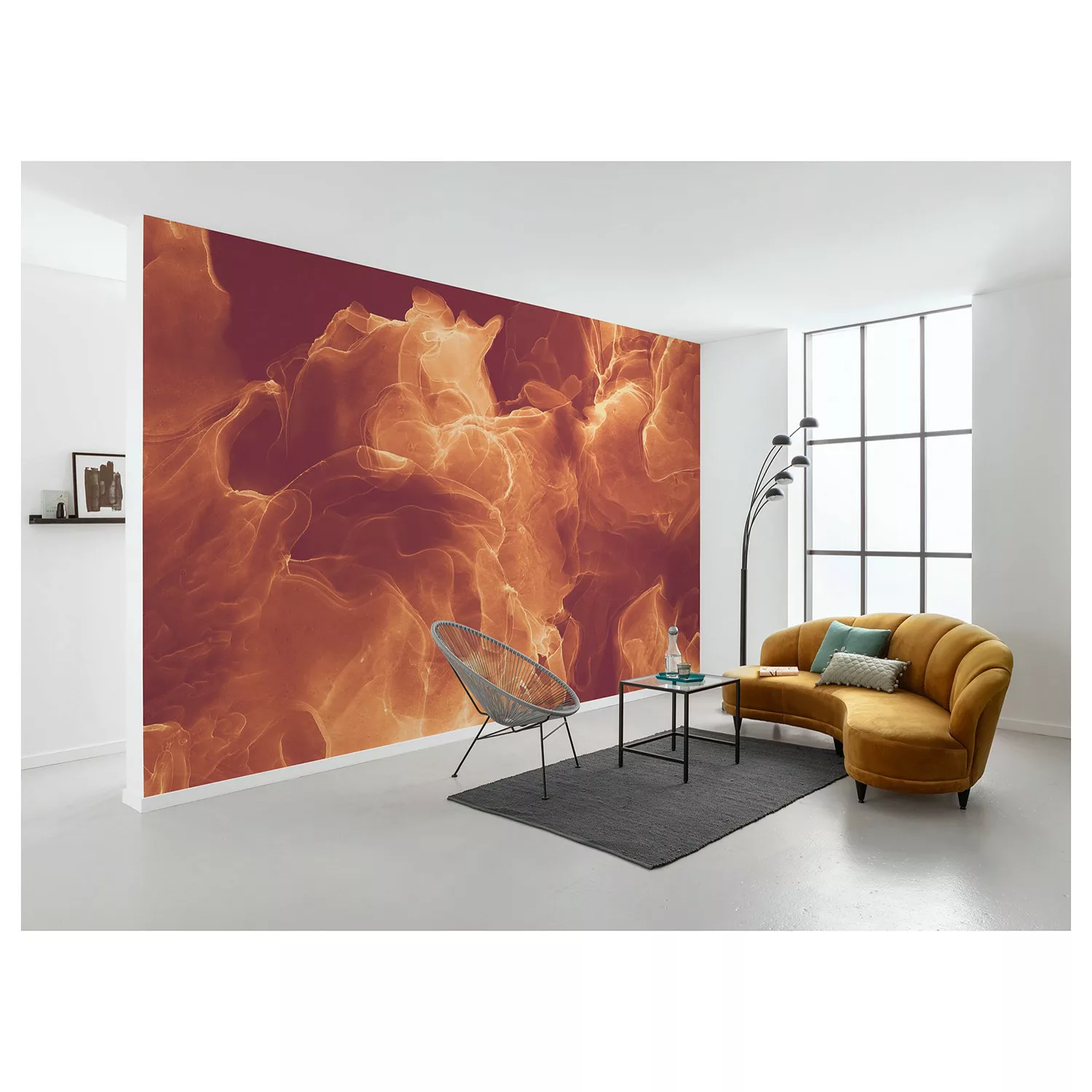 KOMAR Vlies Fototapete - Evoke - Größe 400 x 280 cm mehrfarbig günstig online kaufen