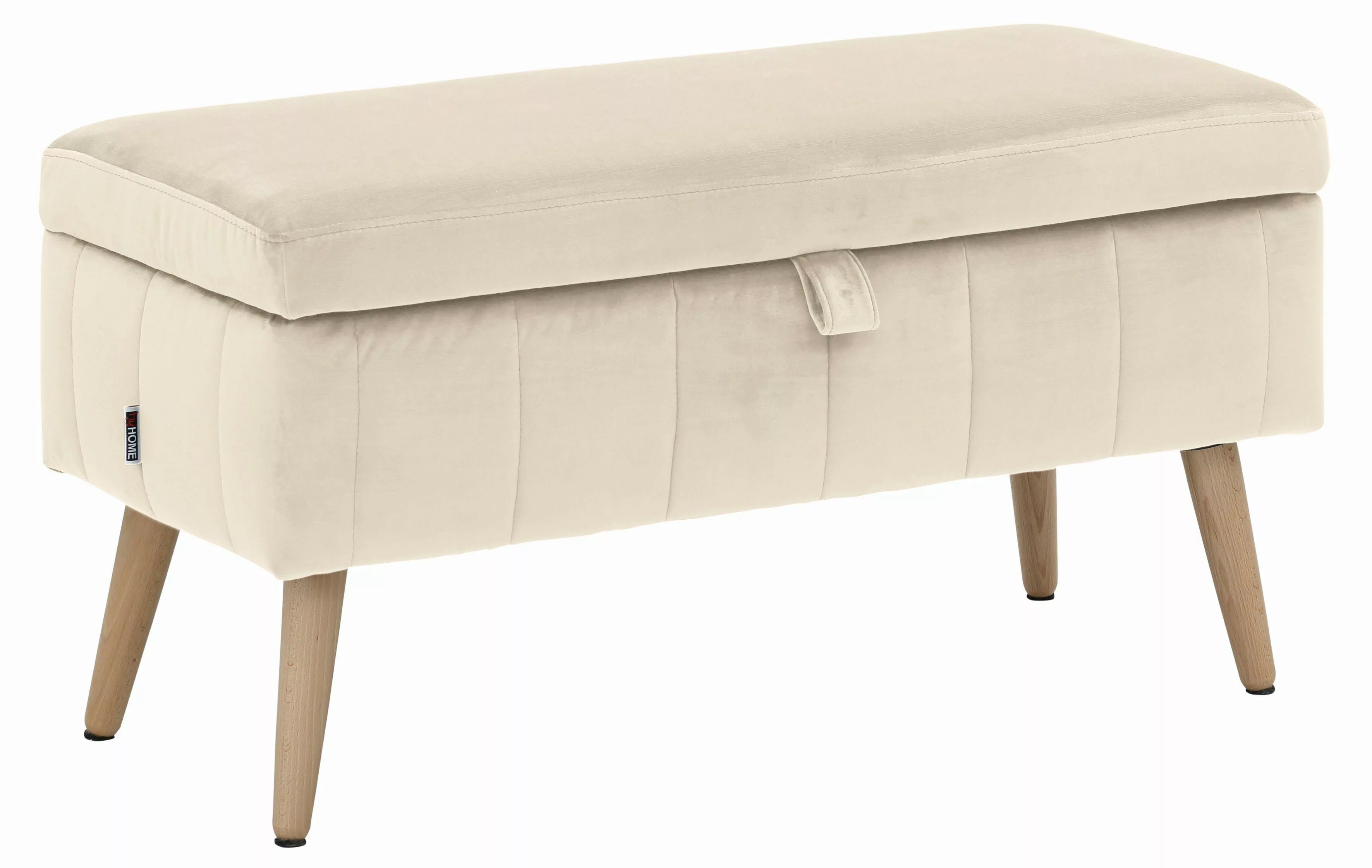 INOSIGN Truhenbank "AMIRA Sitzbank mit Stauraum, Maße B/T/H: 81/36/43 cm", günstig online kaufen