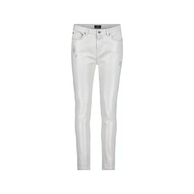 Monari 5-Pocket-Jeans uni (1-tlg) günstig online kaufen