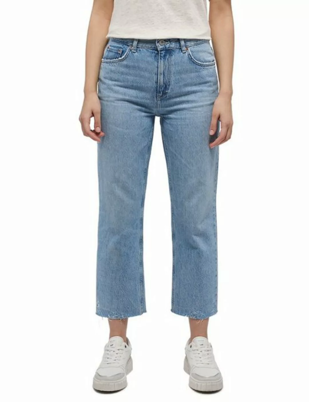 MUSTANG Straight-Jeans "Style Brooks Straight 7/8" günstig online kaufen