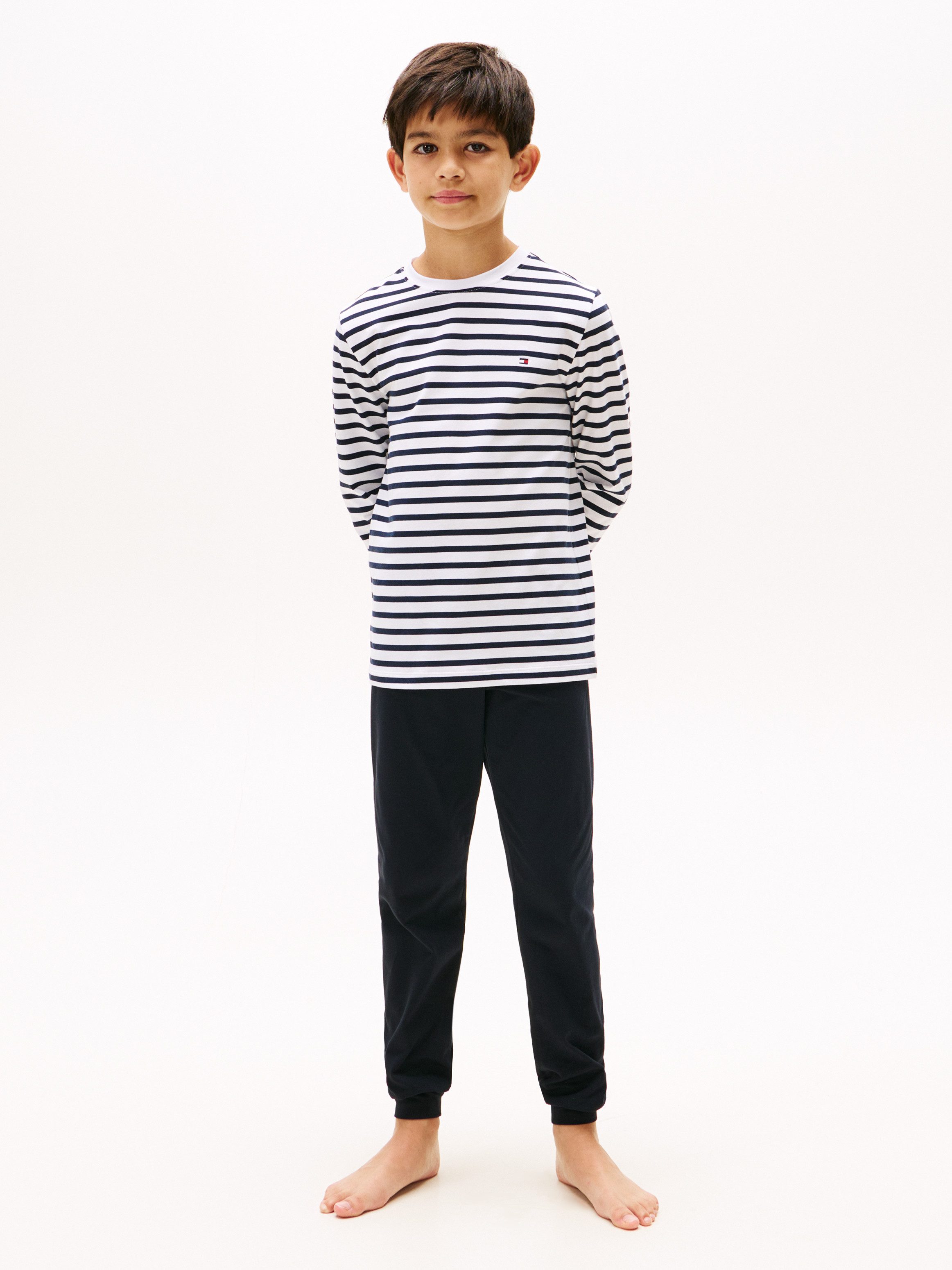 Tommy Hilfiger Underwear Schlafanzug LS PJ günstig online kaufen