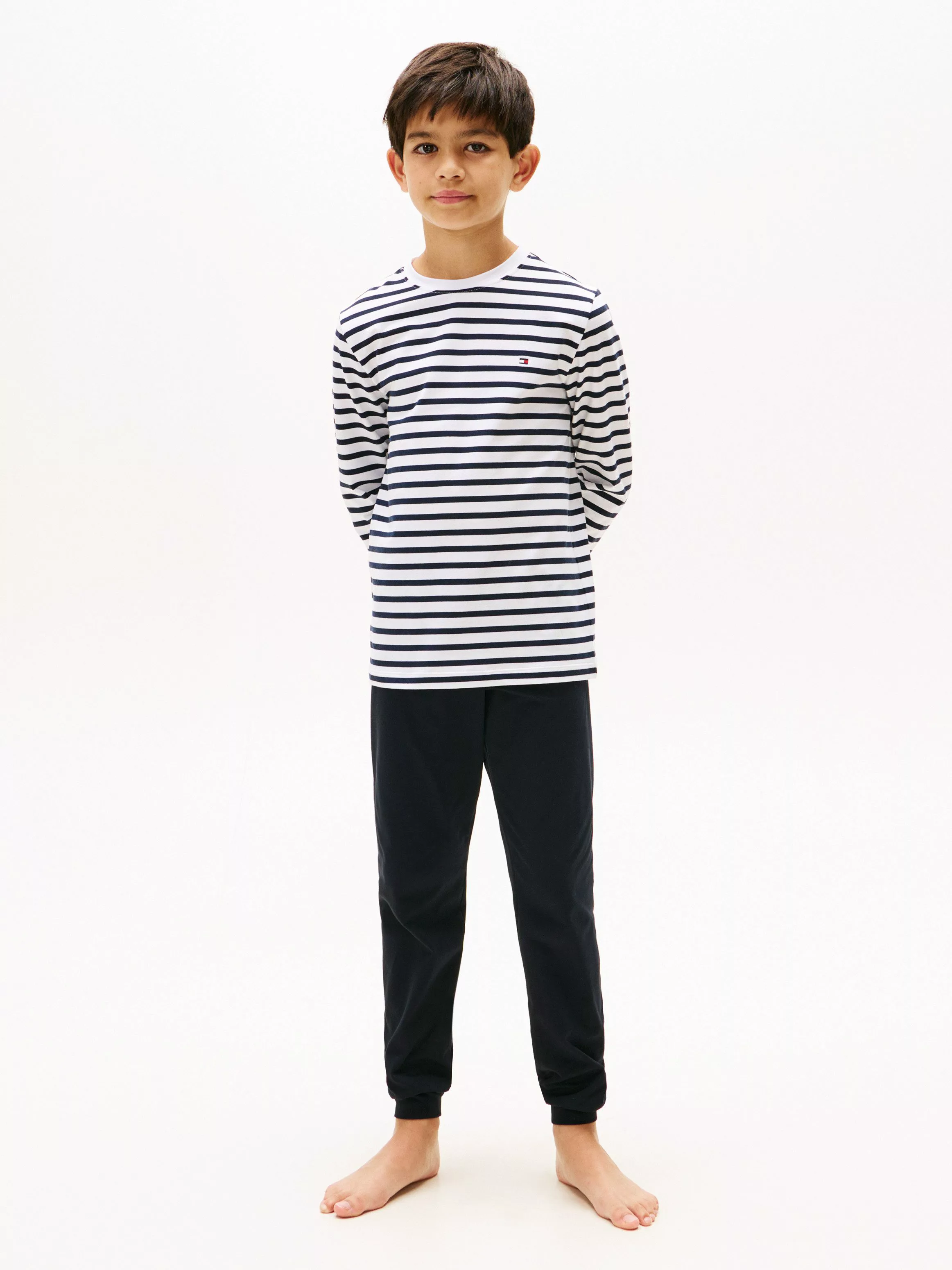 Tommy Hilfiger Underwear Schlafanzug LS PJ günstig online kaufen
