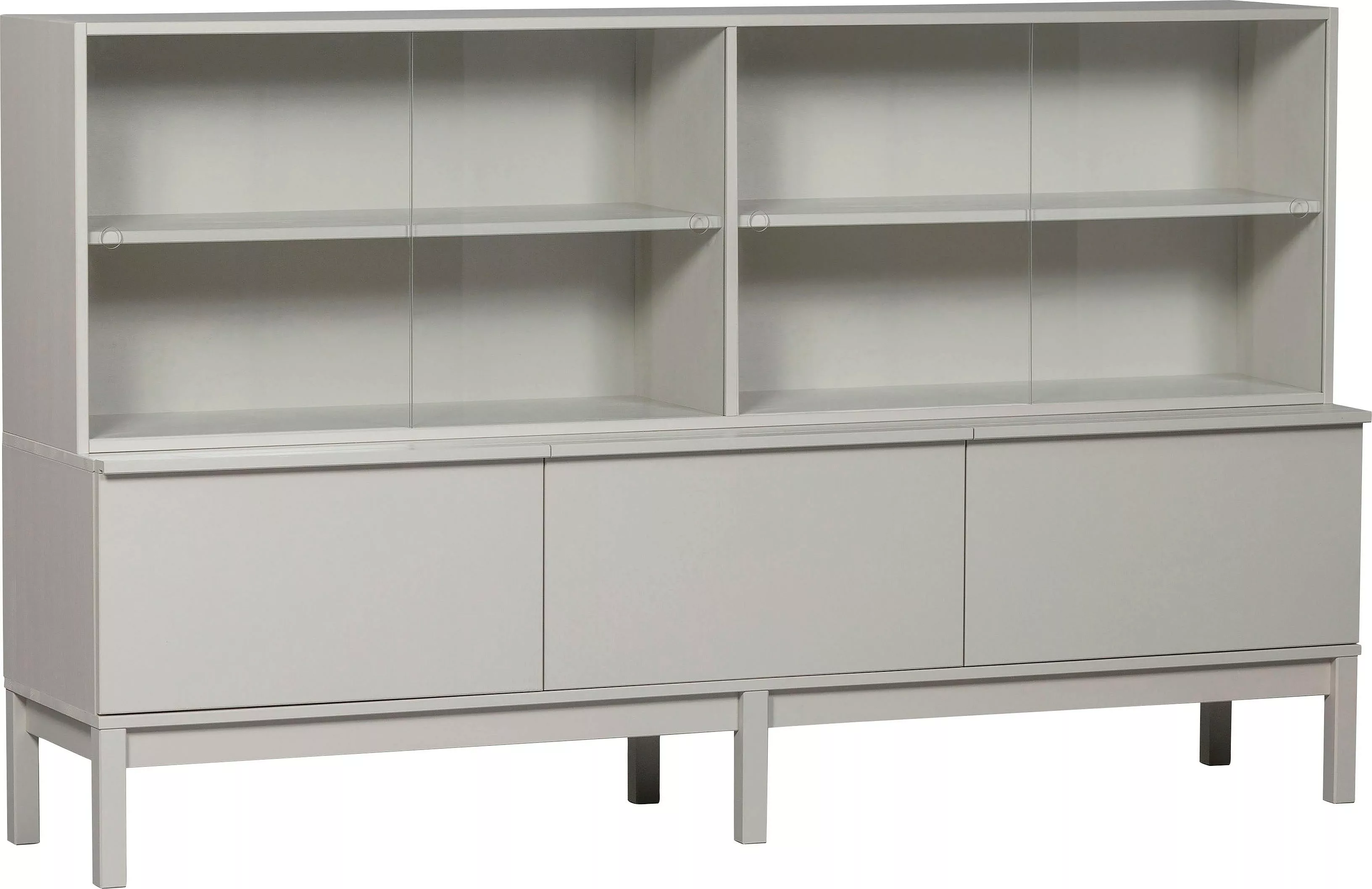 WOOOD Sideboard "Combi-Klink Wandkast Grenen Mist" günstig online kaufen