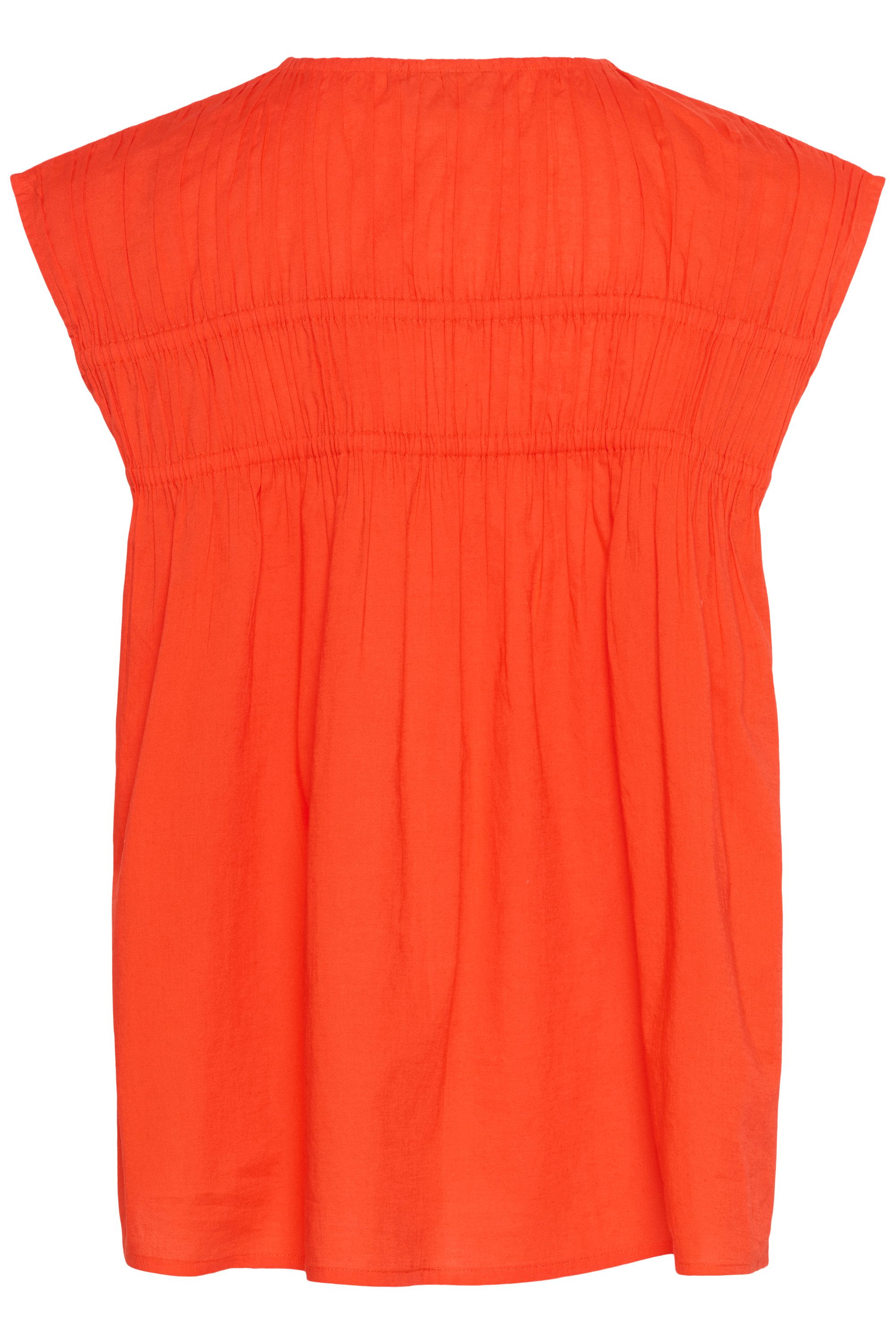 KAFFE Blusentop Ärmellose Bluse KAthua günstig online kaufen