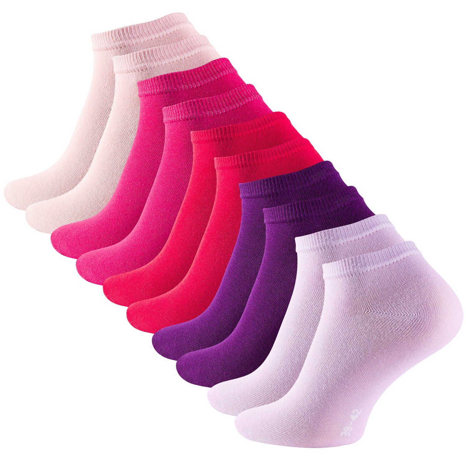 Stark Soul® Sneakersocken 10 Paar Sneaker-Socken, günstig online kaufen