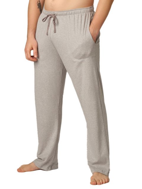 COMAZO Loungehose Herren Schlafhose lang 2371 (Stück, 1-tlg) Vegan günstig online kaufen