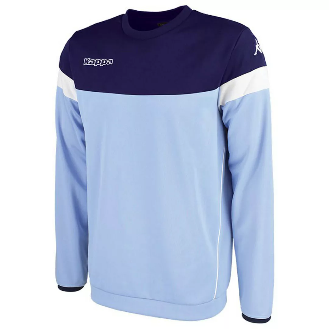 Kappa Lido Sweatshirt S Blue Lt / Blue Marine / White günstig online kaufen
