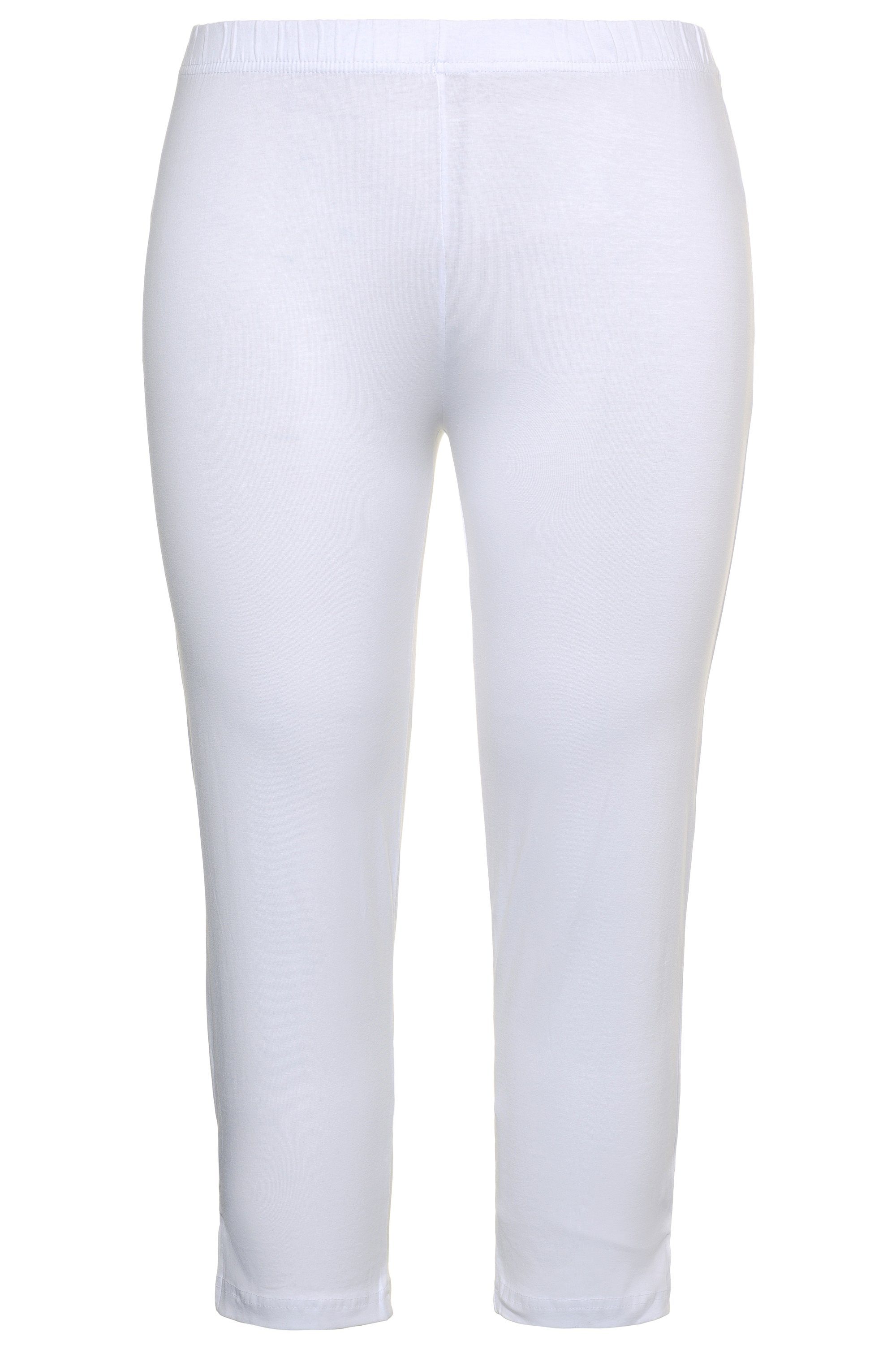 Ulla Popken Funktionshose Caprihose 7/8-Länge Elastikbund günstig online kaufen