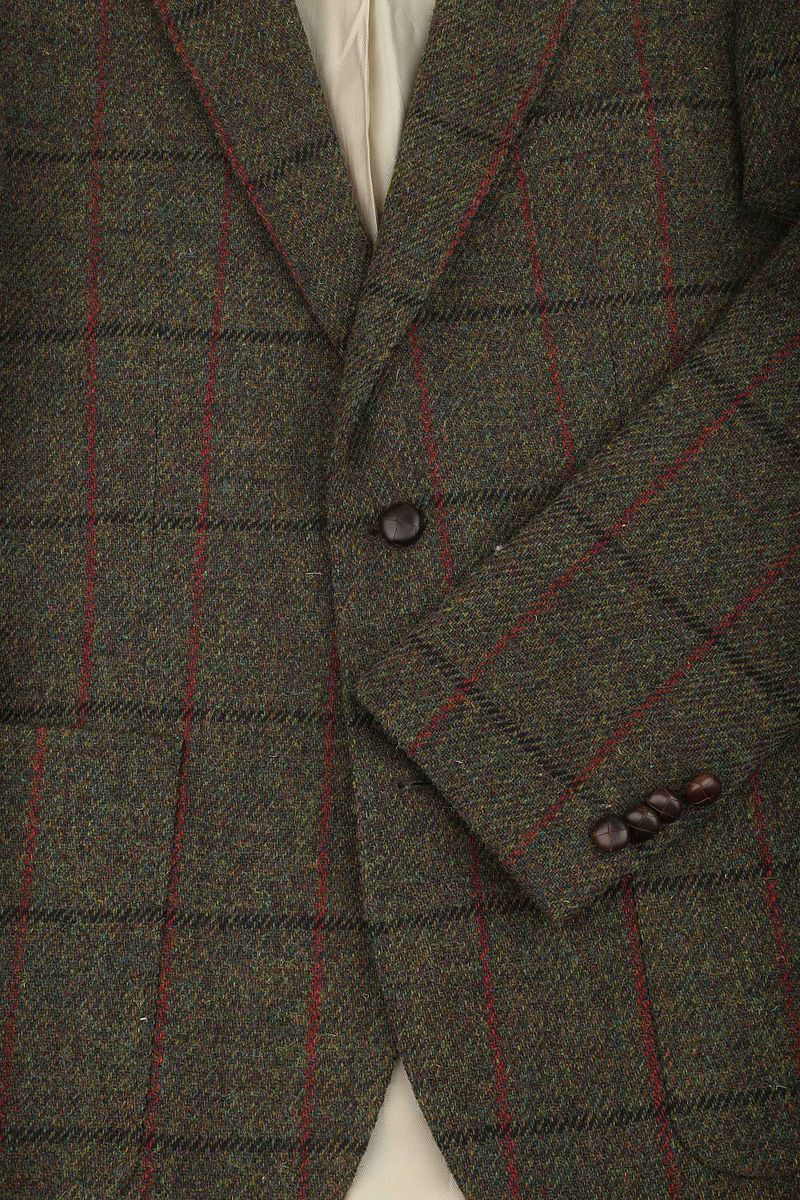 Steppin' Out Blazer Harris Tweed Dunkelgrün - Größe 56 günstig online kaufen