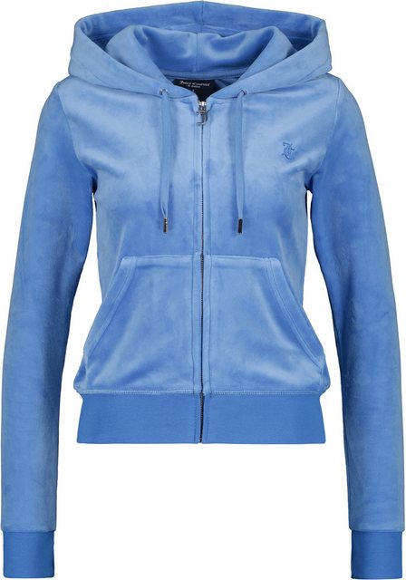 Juicy Couture Kapuzennickijacke ROBERTSON CLASS HOODIE_ Damen Trainingsjack günstig online kaufen