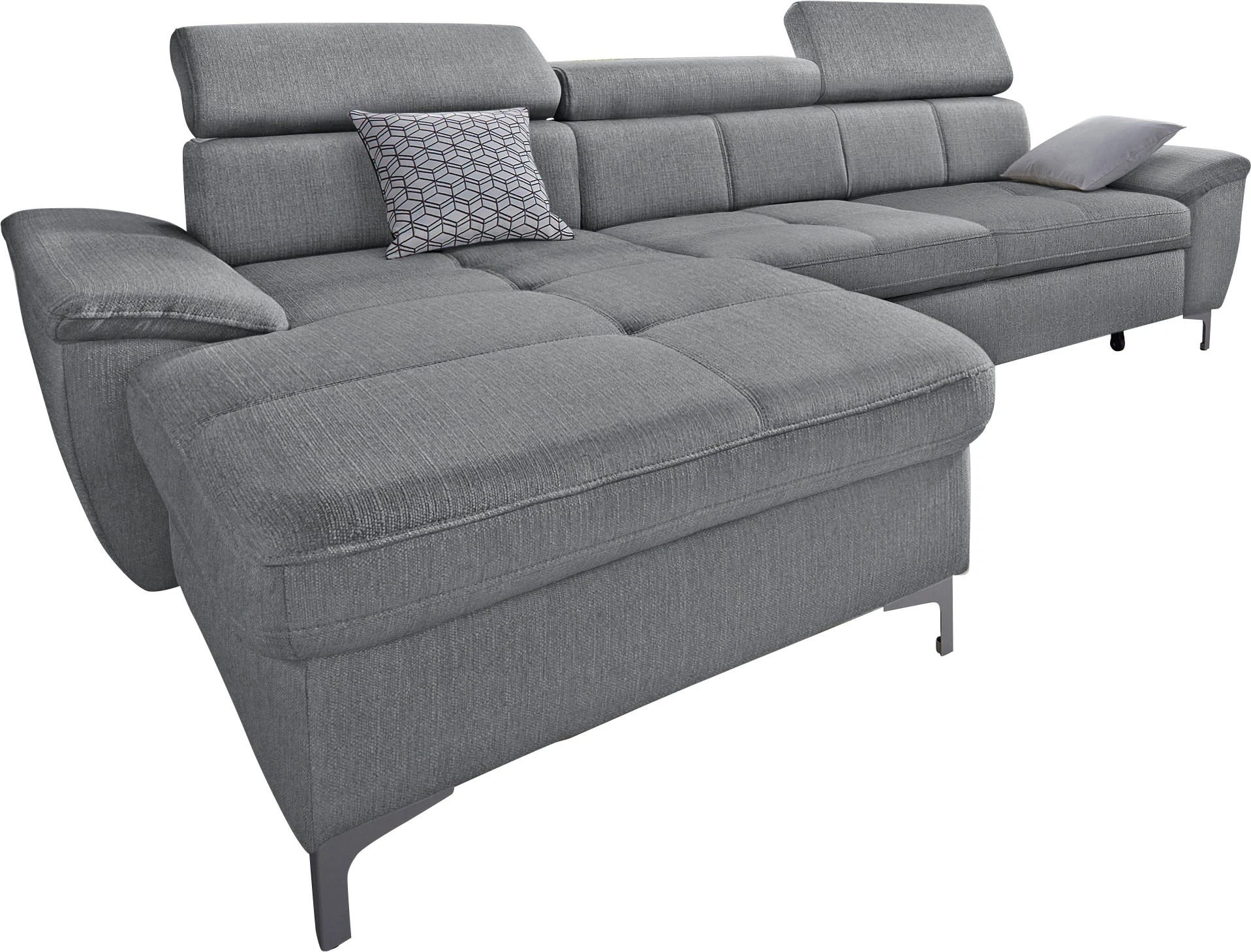exxpo - sofa fashion Ecksofa »Azzano, komfortabel und bequem, tolle Detailv günstig online kaufen