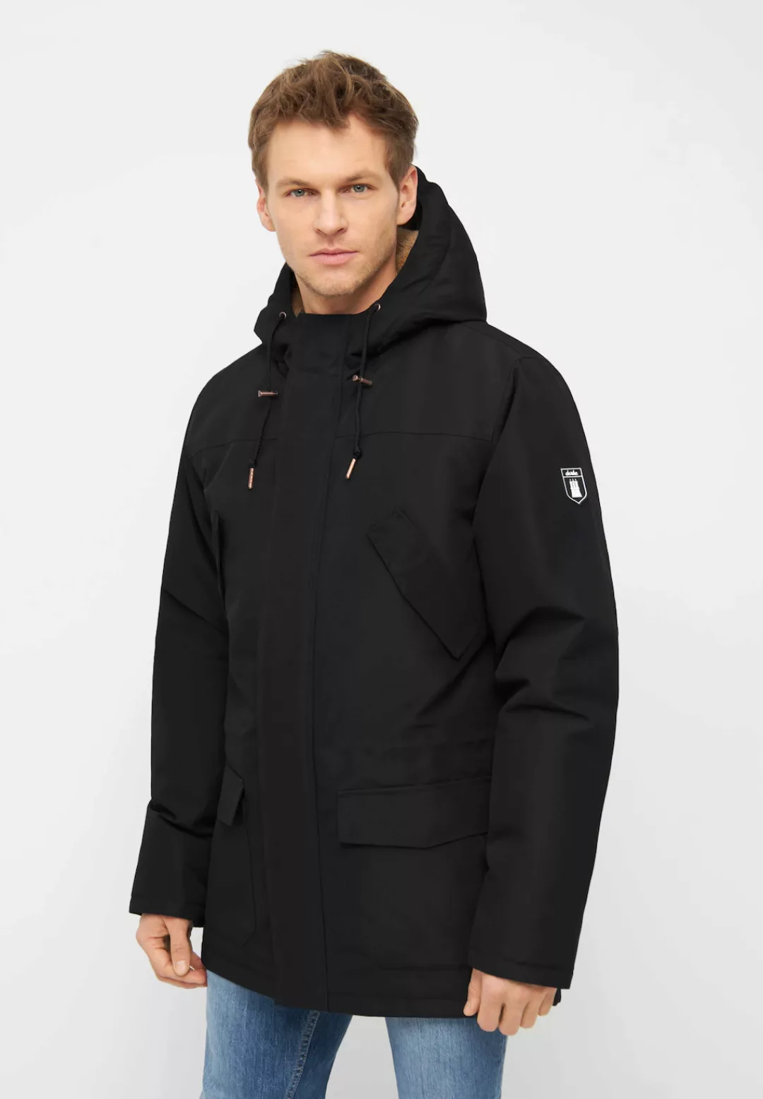 Derbe Winterjacke "Festholm", Wasserabweisend, winddicht, super warm, nachh günstig online kaufen