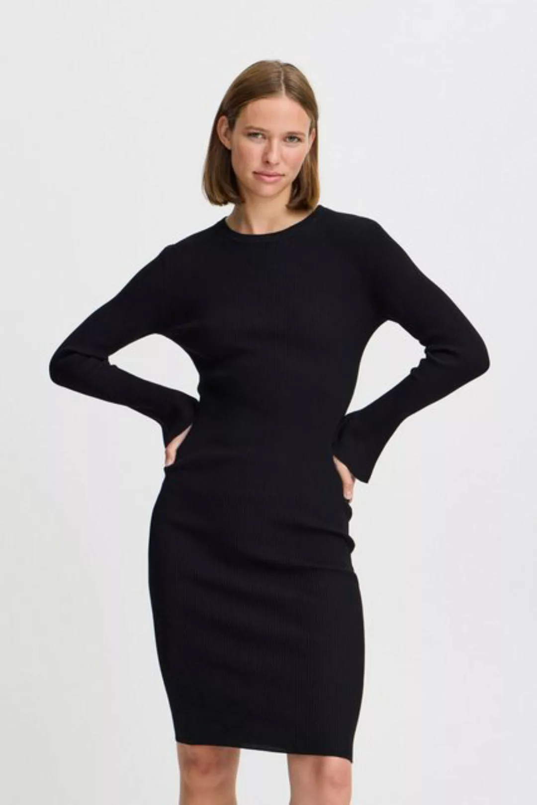 b.young Strickkleid BYMMMORLA RIB DRESS - stilvolles Kleid günstig online kaufen