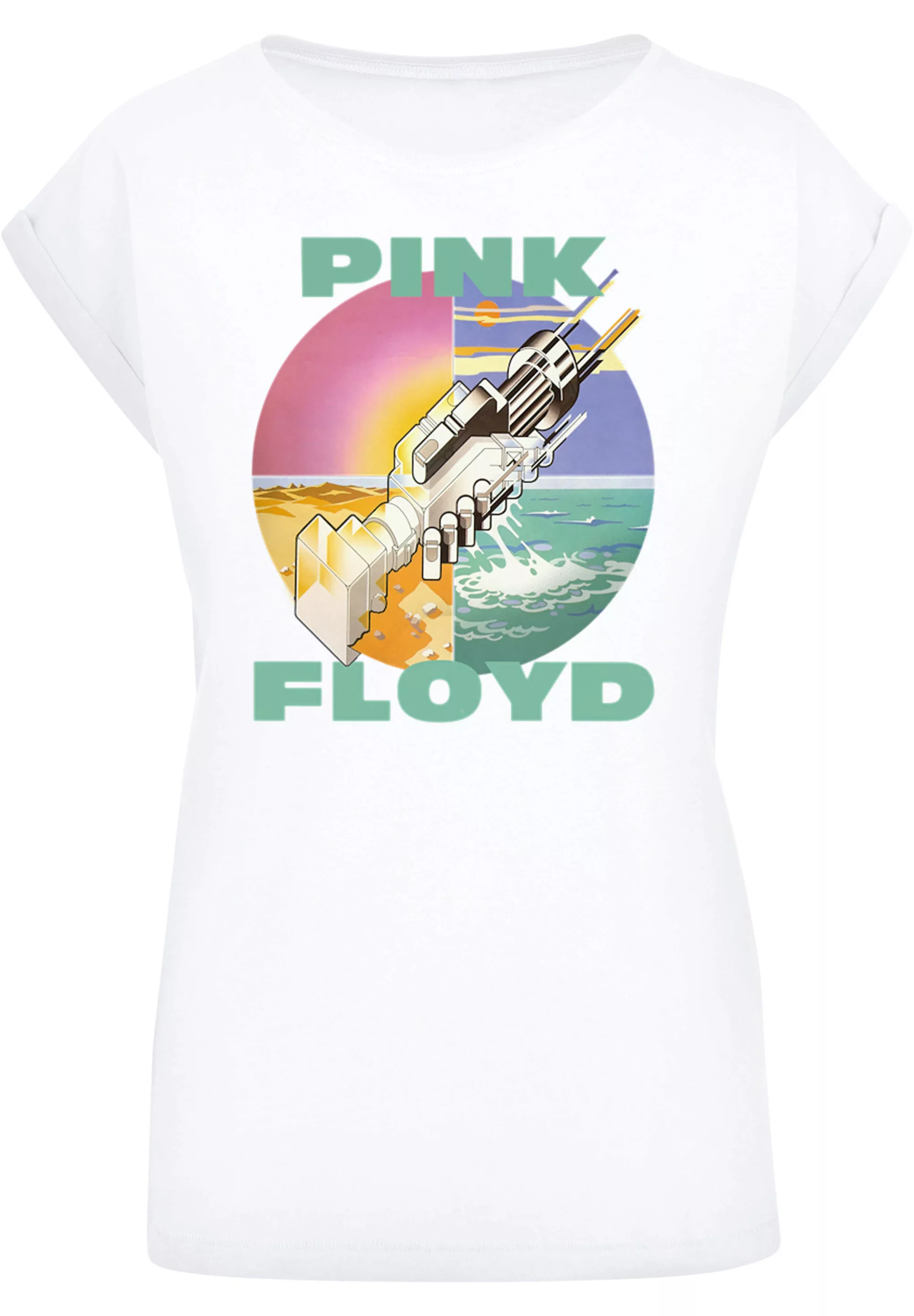 F4NT4STIC T-Shirt "Pink Floyd Wish You Were Here Rockband", Damen,Premium M günstig online kaufen