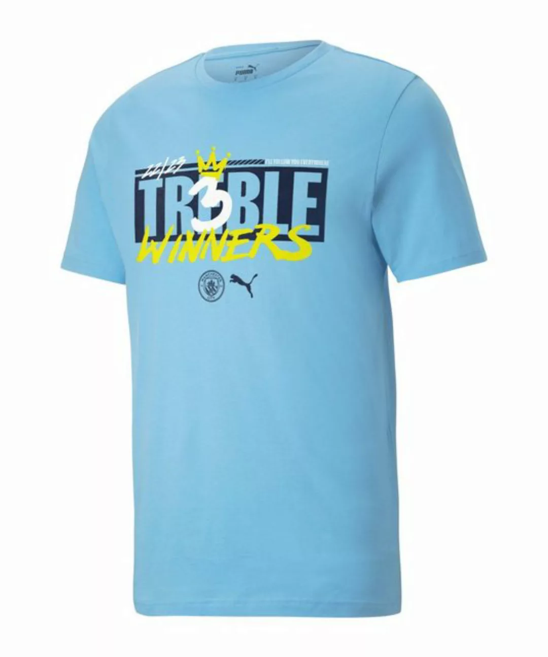 PUMA T-Shirt Manchester City Triple-Sieger T-Shirt default günstig online kaufen