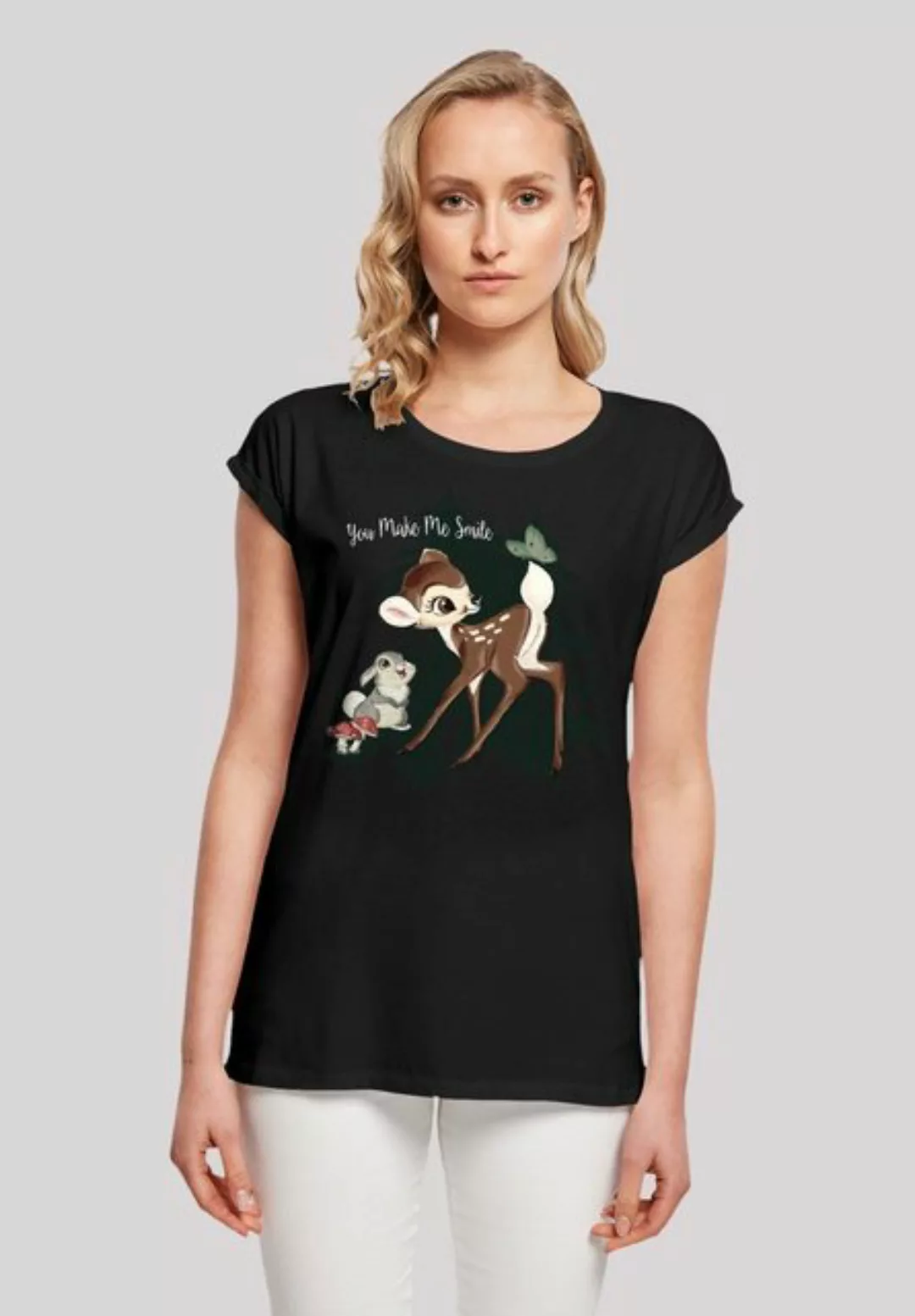 F4NT4STIC T-Shirt Disney Bambi Smile Premium Qualität günstig online kaufen