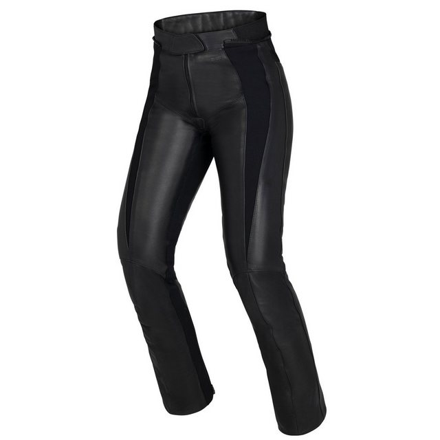 IXS Motorradhose iXS Aberdeen Lederhose Damen schwarz 38 günstig online kaufen