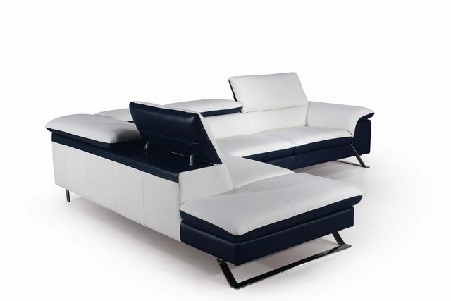 Xlmoebel Ecksofa Hochwertiges Sitzkissen Ledersofa Set Eckcouch Wohnlandsch günstig online kaufen