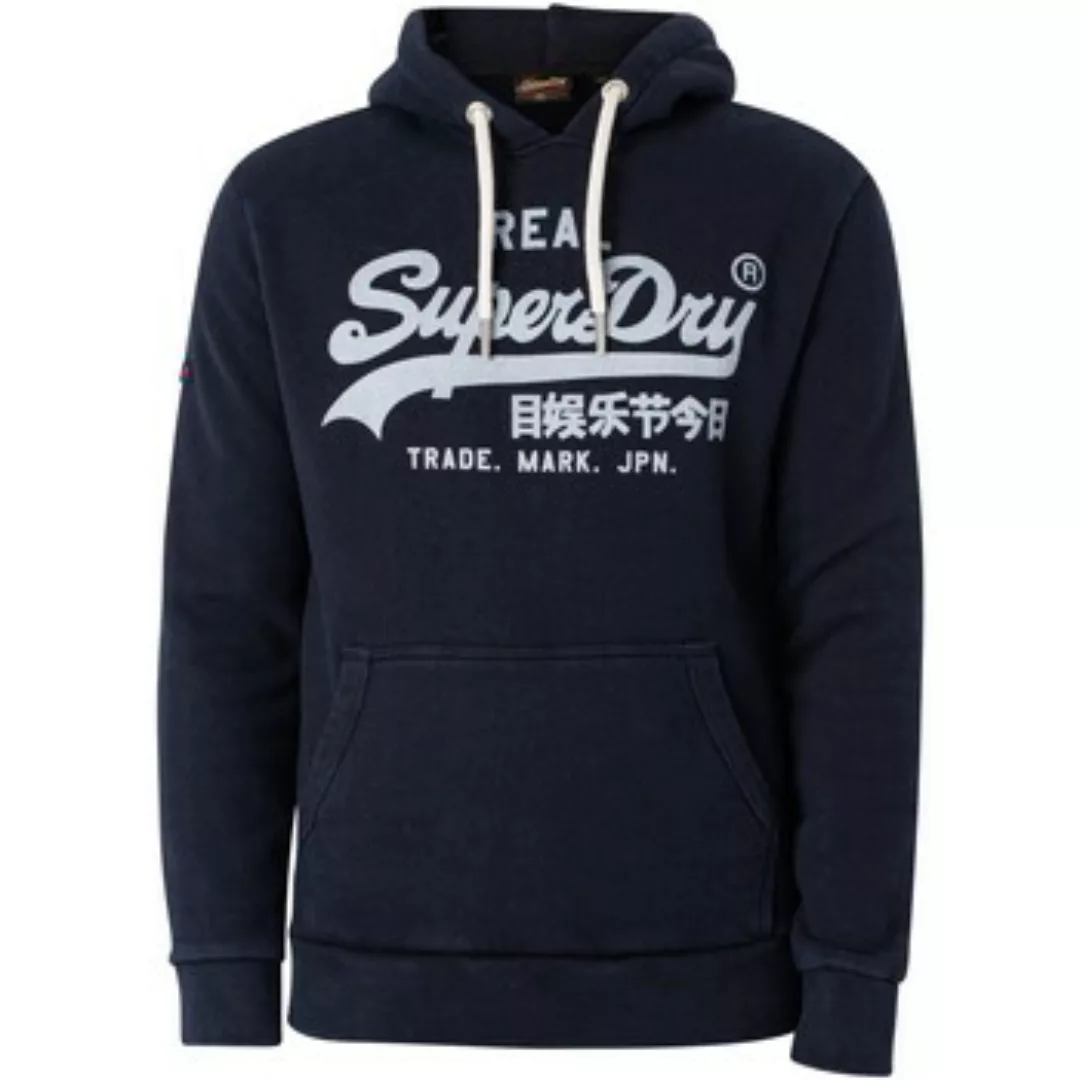 Superdry  Sweatshirt Hoodie mit Vintage-Logo-Grafik günstig online kaufen