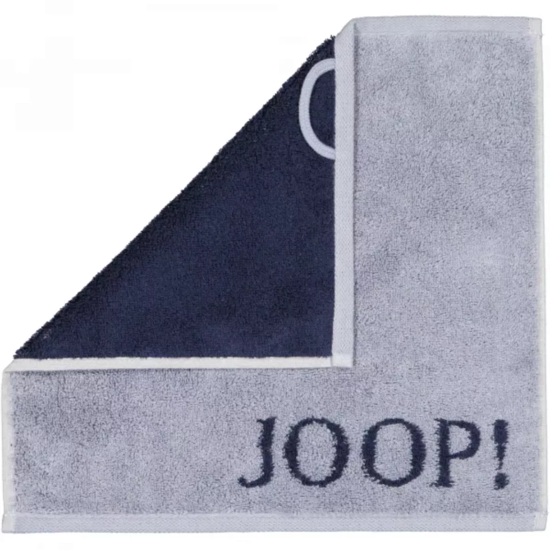JOOP! Handtücher Classic Doubleface 1600 - Farbe: denim - 19 - Seiflappen 3 günstig online kaufen