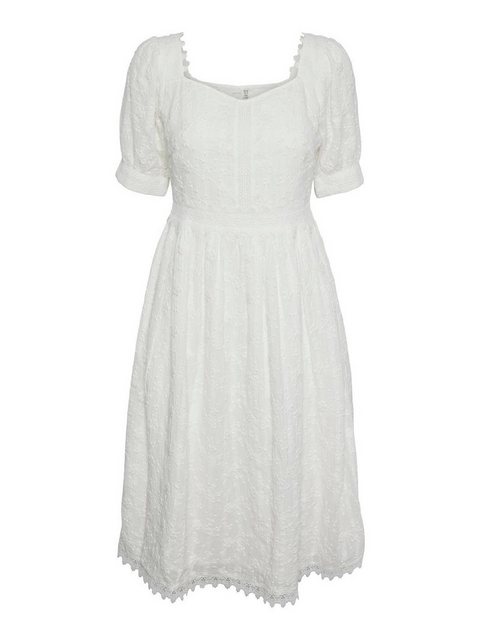 Y.A.S Sommerkleid Damen Kleid YASKIMBERLY S/S MIDI DRESS S. (1-tlg) günstig online kaufen