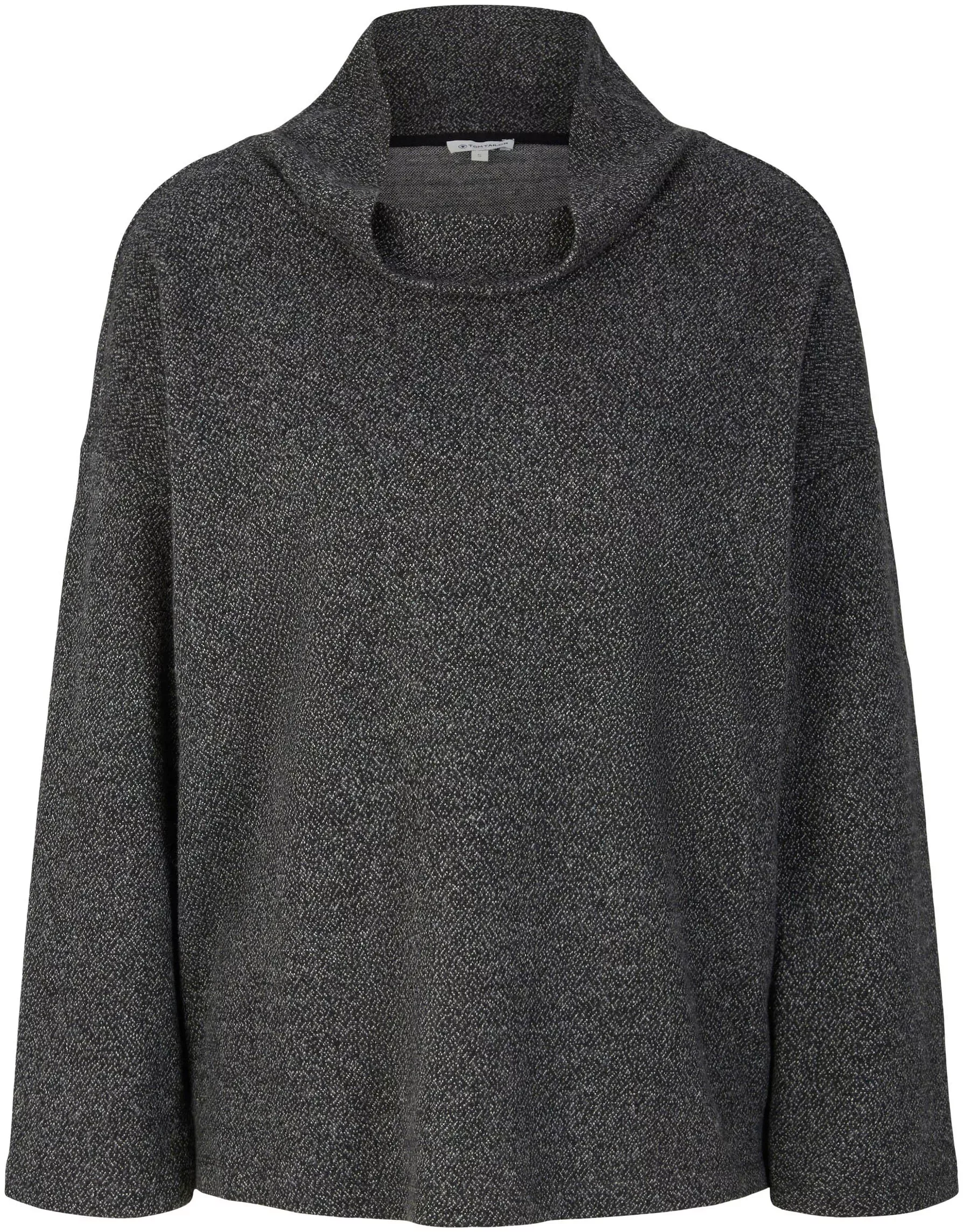 TOM TAILOR Sweatshirt, mit leichter Struktur günstig online kaufen