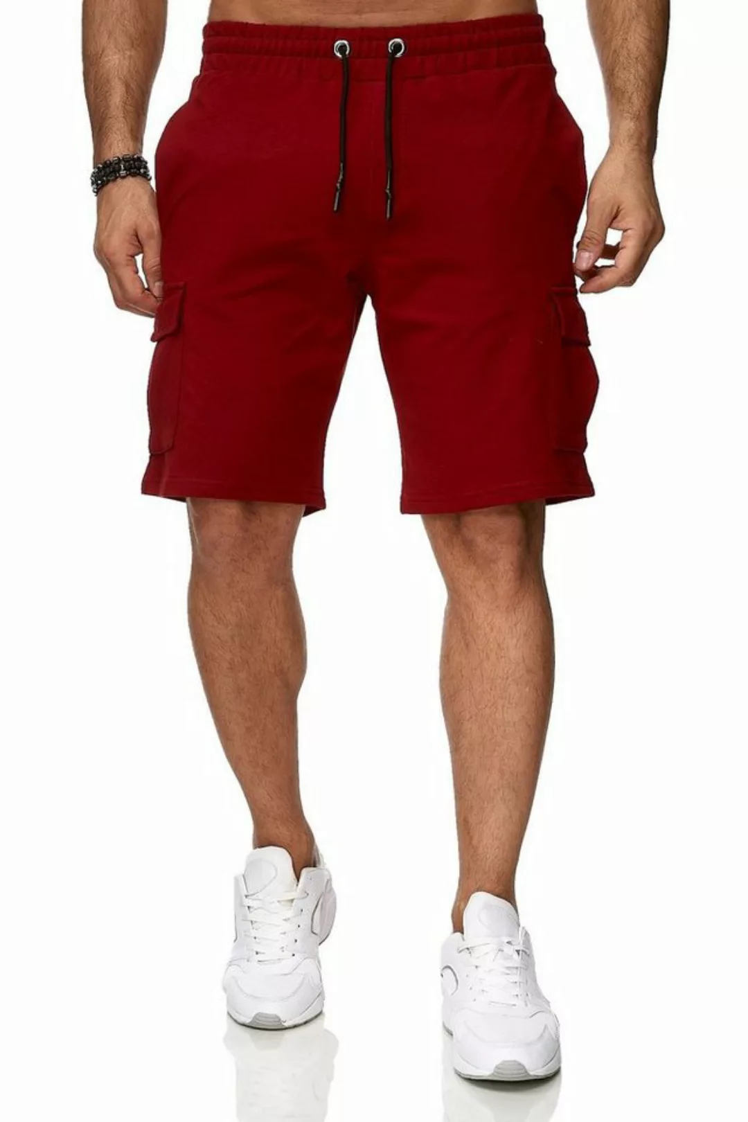 Reslad Sweatshorts Reslad Kurze Hose Herren Cargo Bermuda Shorts Jogginghos günstig online kaufen