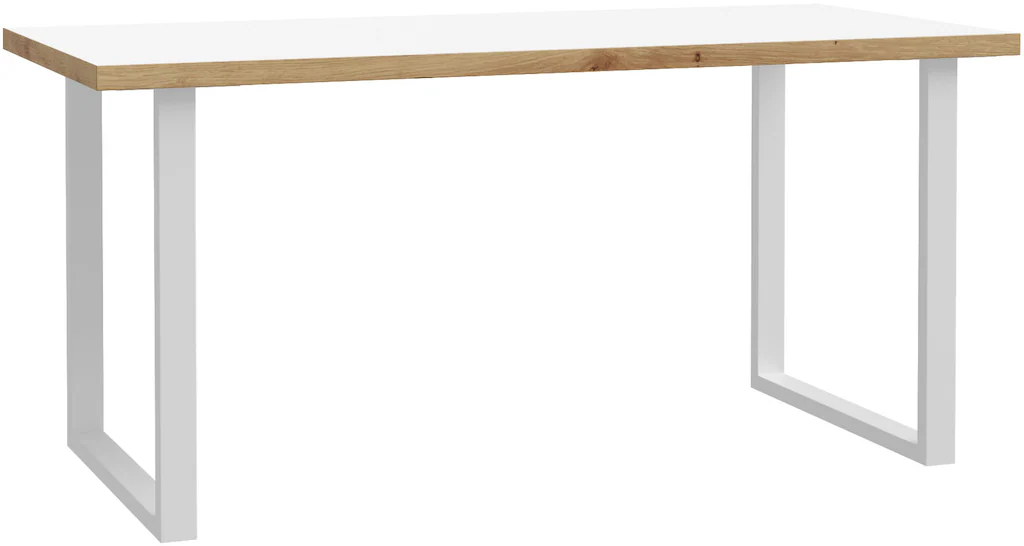 FORTE Schreibtisch "Keflav", Breite 160 cm günstig online kaufen