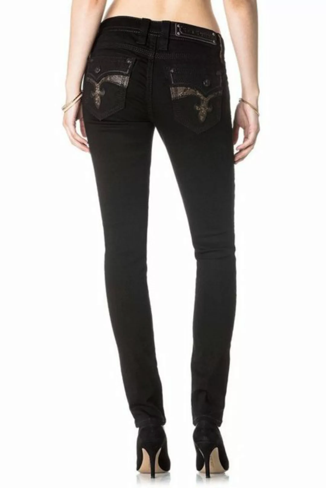 Rock Revival Skinny-fit-Jeans günstig online kaufen