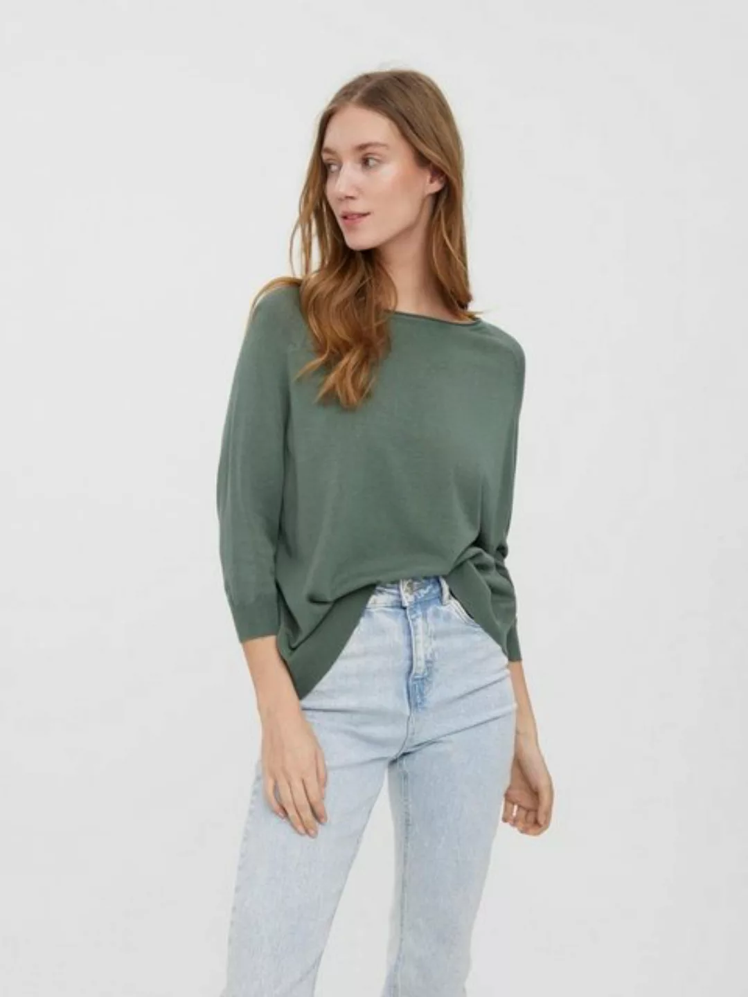 Vero Moda Strickpullover Nellie (1-tlg) günstig online kaufen