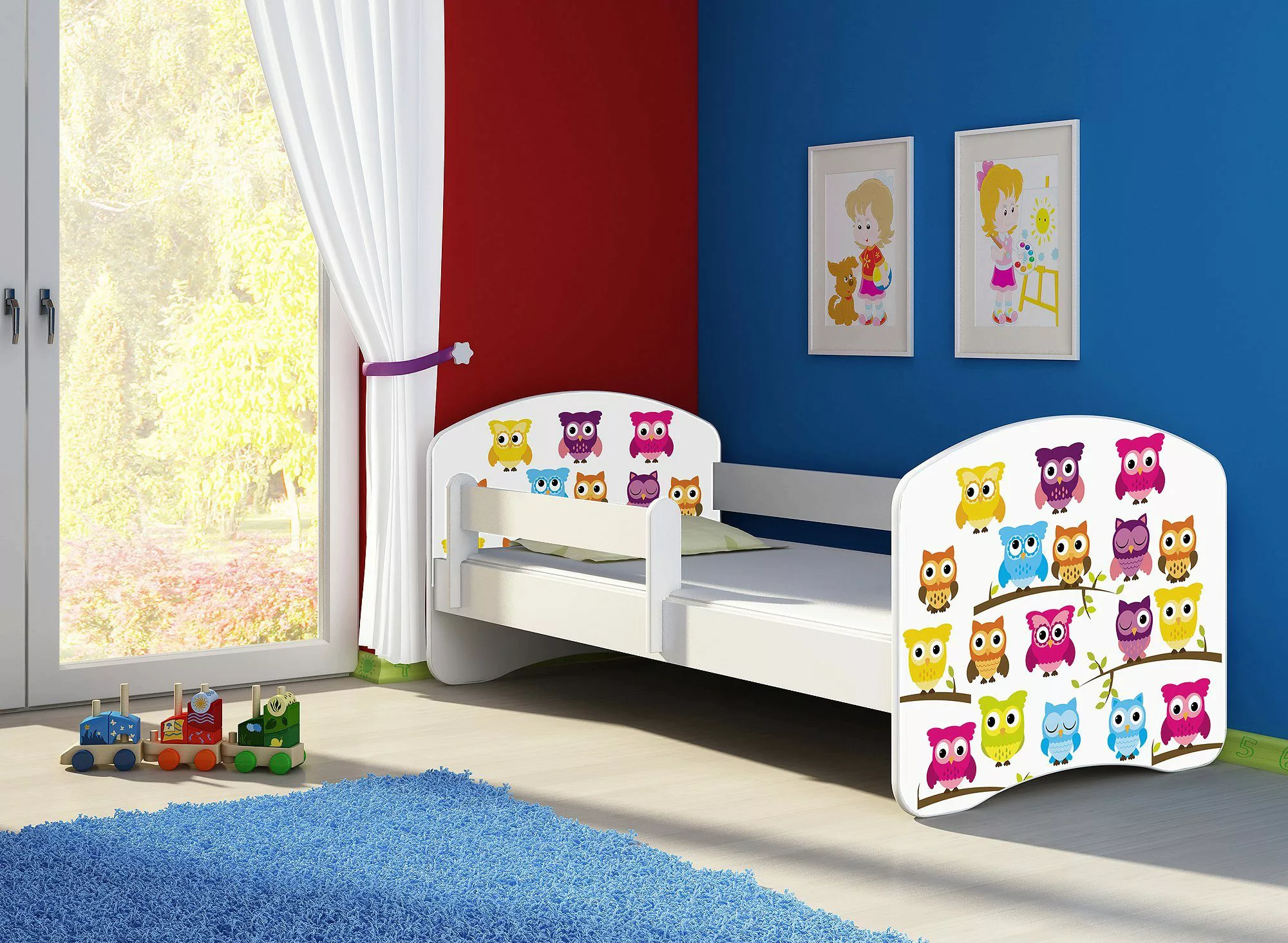 Clamaro Kinderbett (Kinderbett, Babybett 70x140, 80x160, günstig online kaufen