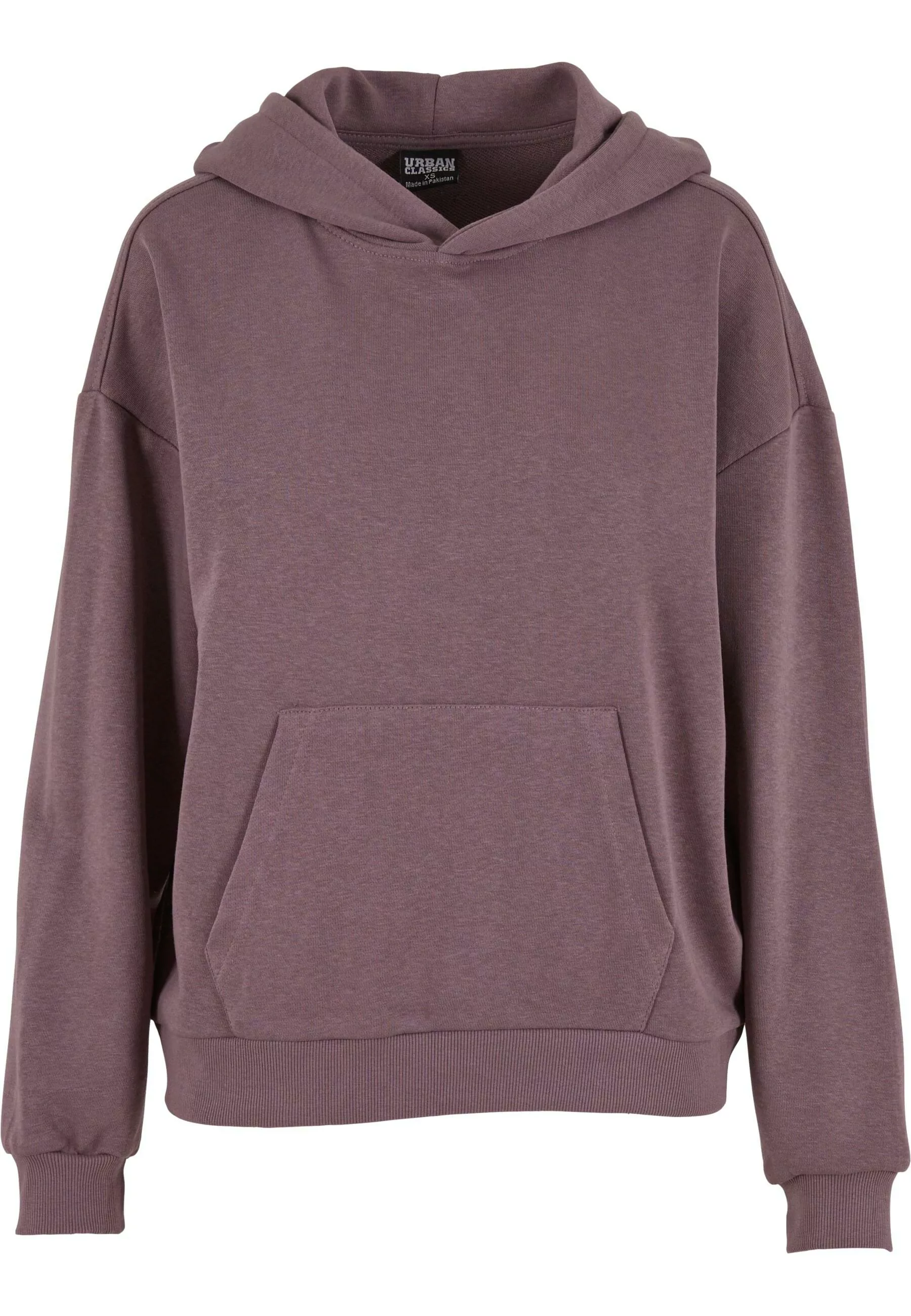 URBAN CLASSICS Kapuzenpullover "Urban Classics Ladies Light Terry Oversized günstig online kaufen