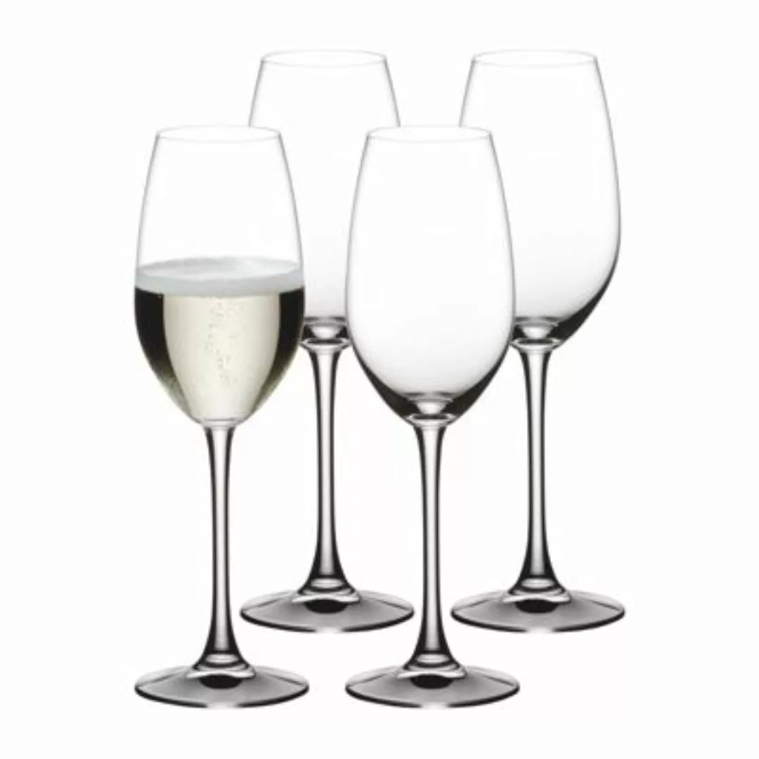 Nachtmann ViVino Champagnerglas Sektkelch 4er Set Sektgläser transparent günstig online kaufen