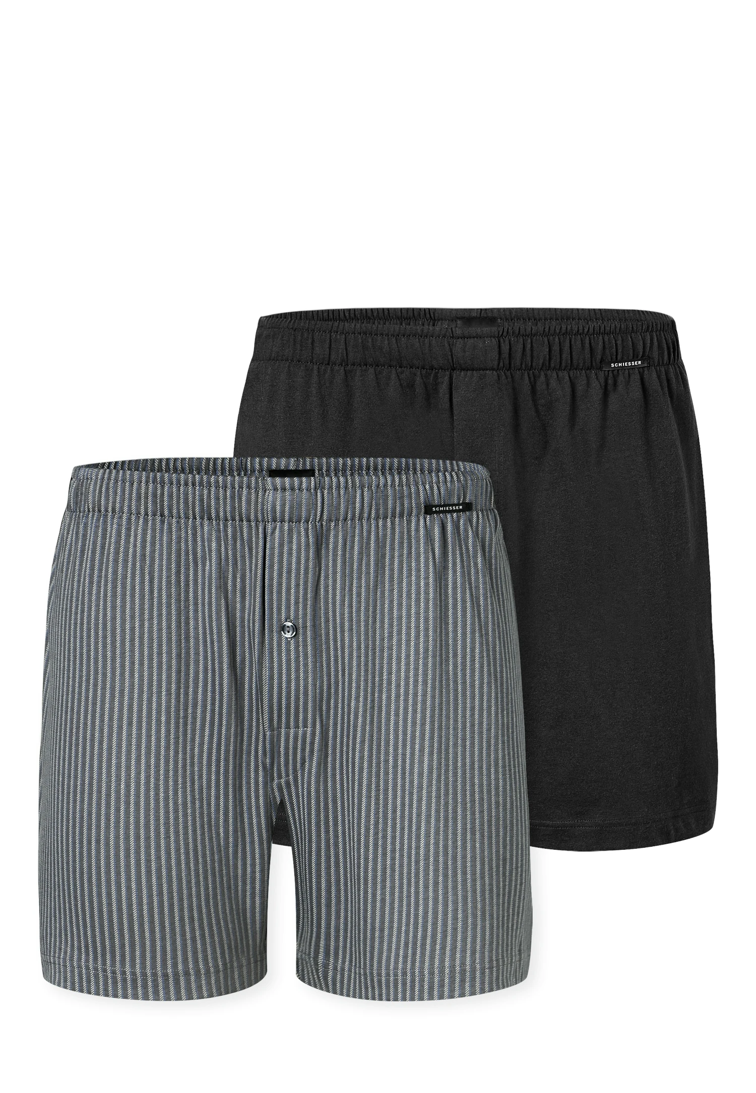 Schiesser Weiter Boxer "Boxershorts Multipacks", (2er Pack), ideal als Gesc günstig online kaufen