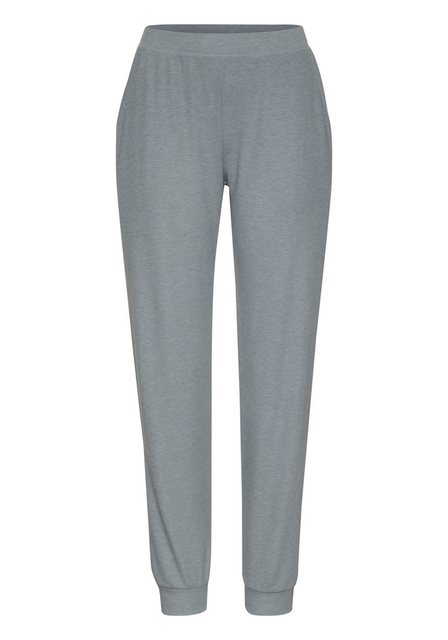 Vivance Dreams Pyjamahose in weicher Rippqualität günstig online kaufen