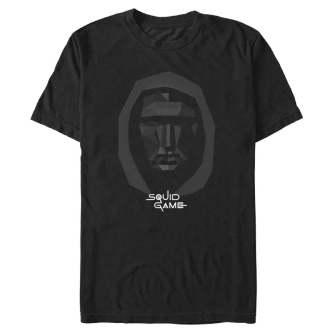 Netflix - Squid Game - Logo Front Man Geometric - Männer T-Shirt günstig online kaufen