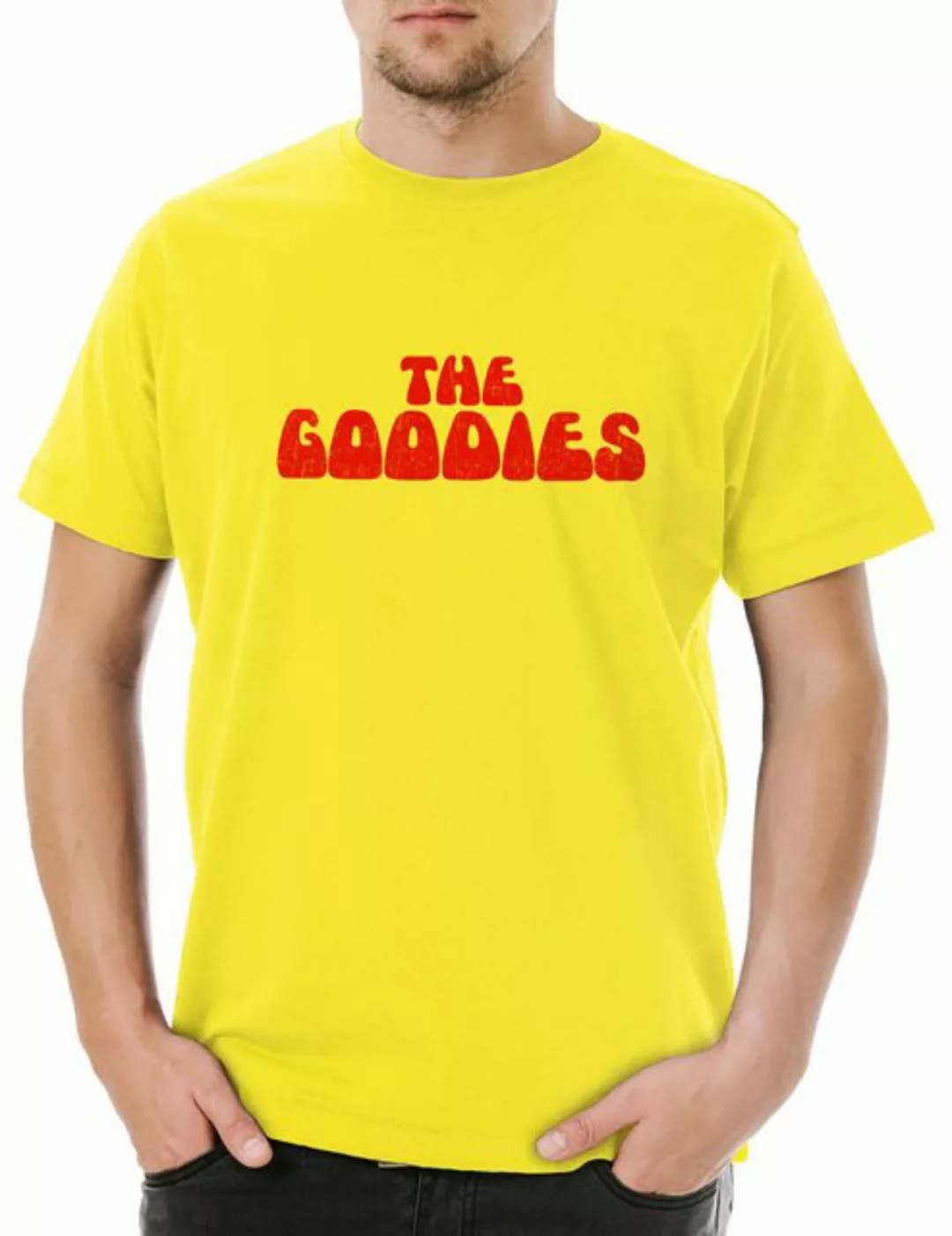 Urban Backwoods Print-Shirt The Goodies Herren T-Shirt Shirt TV Series Dvd günstig online kaufen