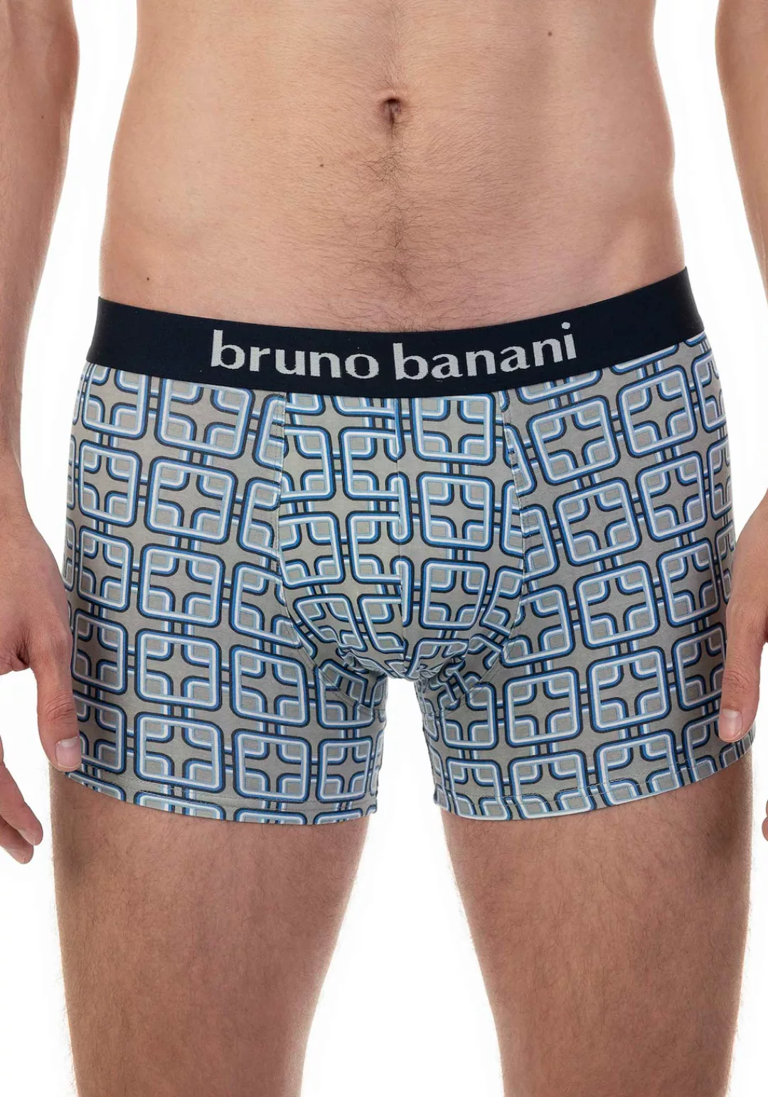 Bruno Banani Retro Pants "Board Game", (2er Pack), mit auffälliger Musterun günstig online kaufen