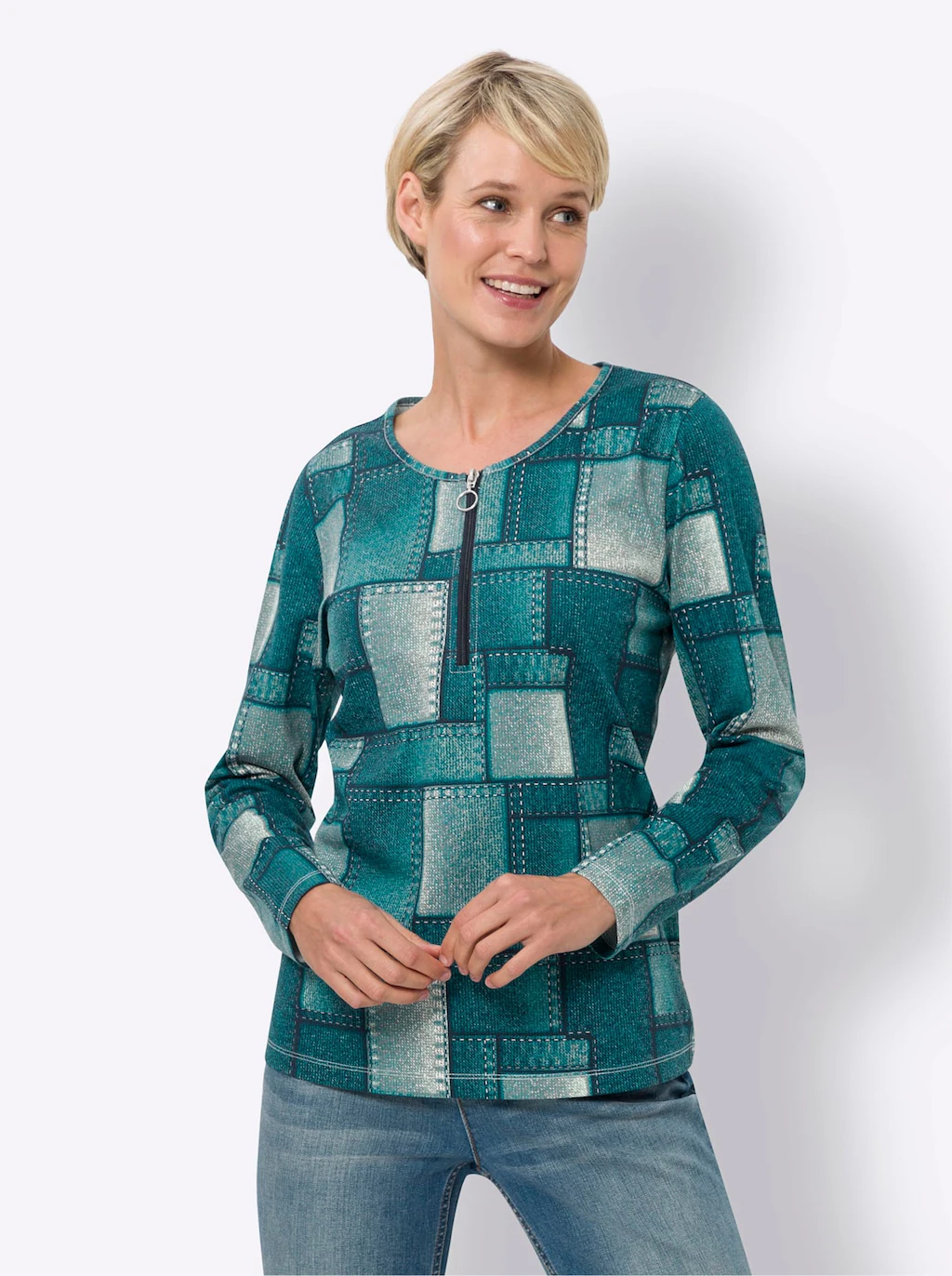 Classic Basics Langarmshirt "Langarm-Shirt", (1 tlg.) günstig online kaufen