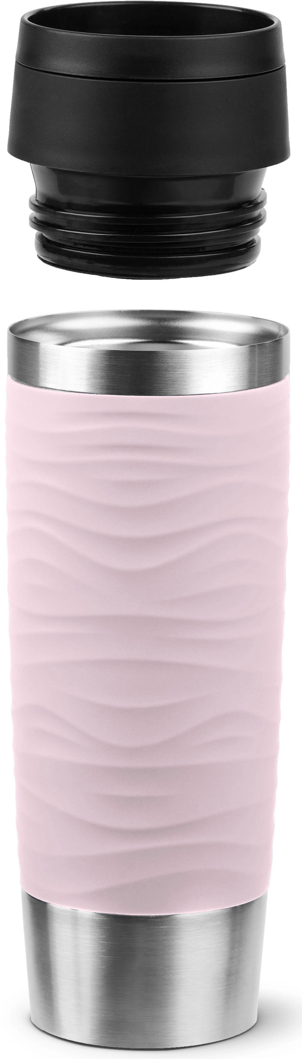 Emsa Thermobecher »Travel Mug Classic Wave«, 4h heiß, 8h kalt, 100% dicht, günstig online kaufen