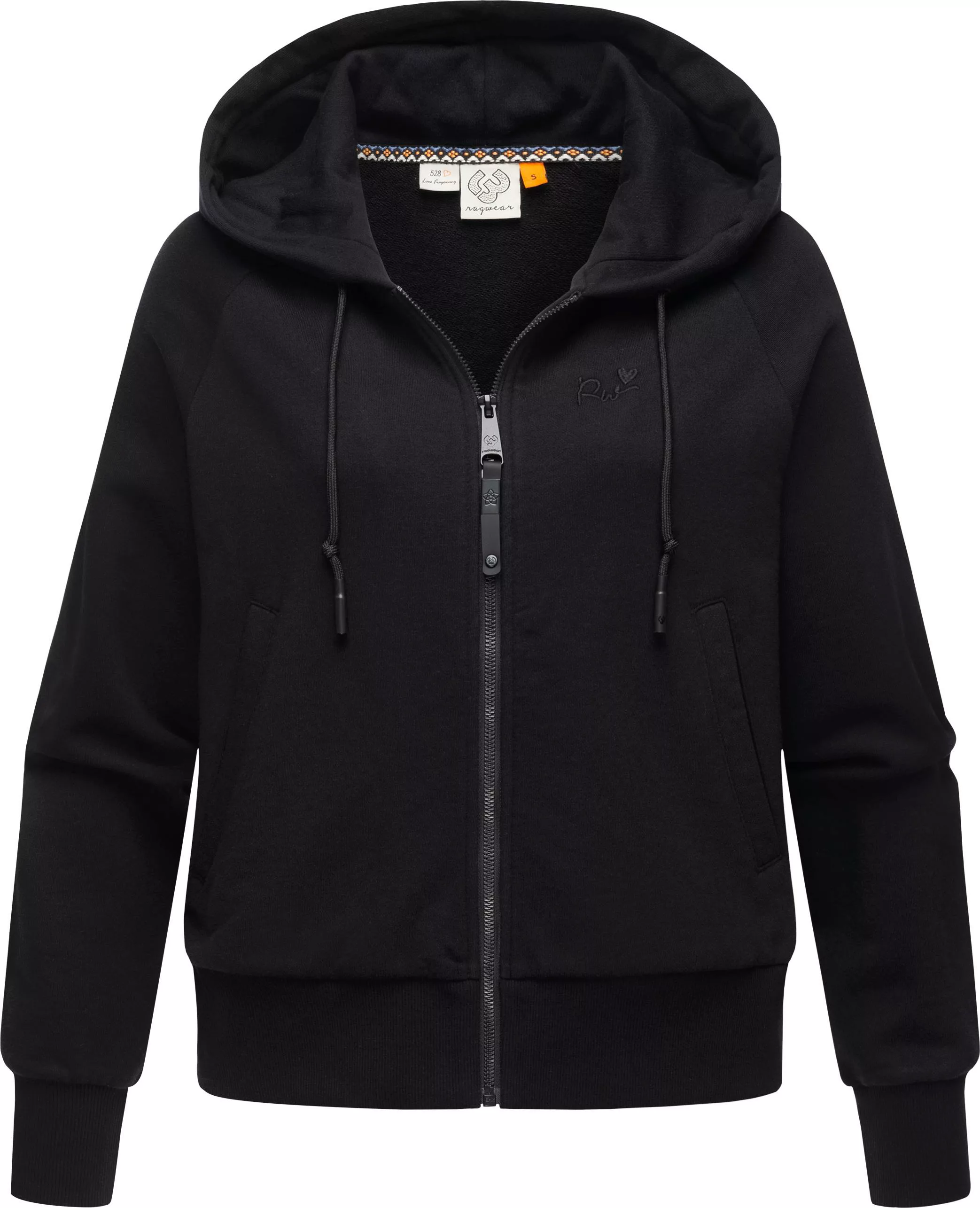 Ragwear Kapuzensweatjacke "Taila", modische Damen Sweatjacke mit Kapuze günstig online kaufen