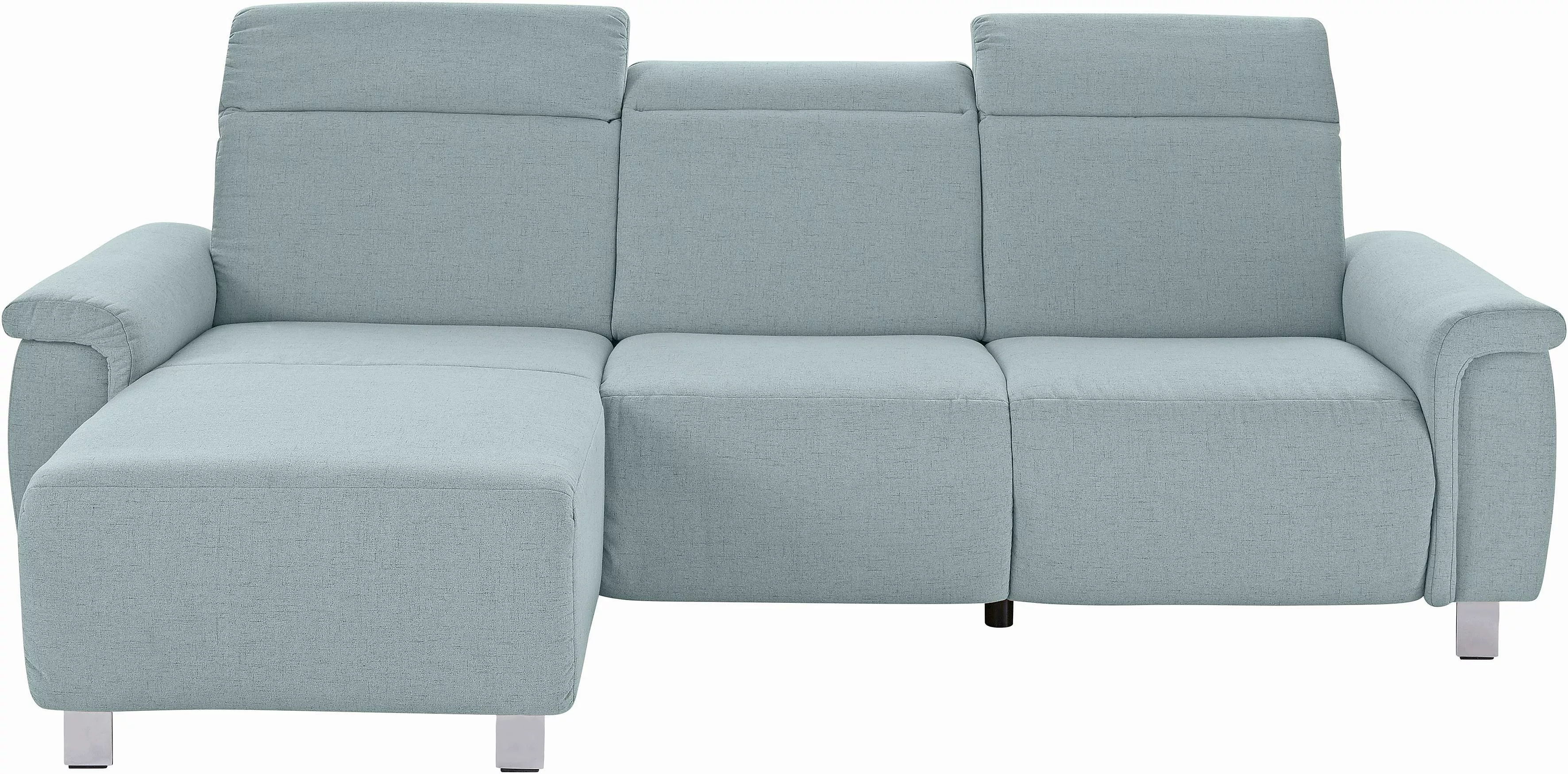 sit&more Ecksofa "Township L-Form", wahlweise mit elektrischer Wallfree-Fun günstig online kaufen