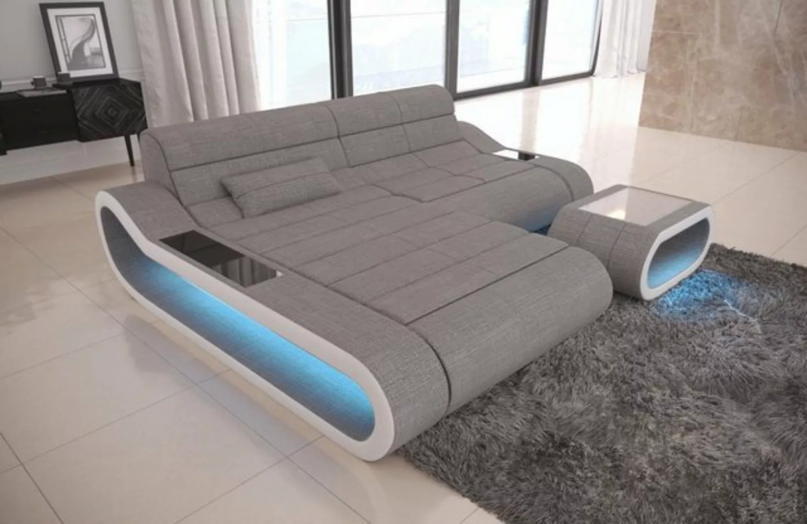 Sofa Dreams Ecksofa Stoff Couch Polstersofa Concept L Form Polster Stoffsof günstig online kaufen