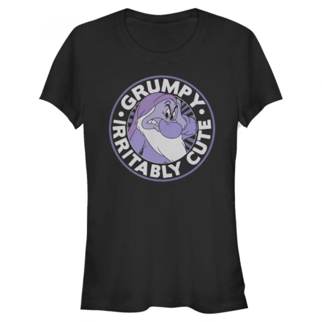 Disney - Schneewittchen - Brummbär About Round - Frauen T-Shirt günstig online kaufen