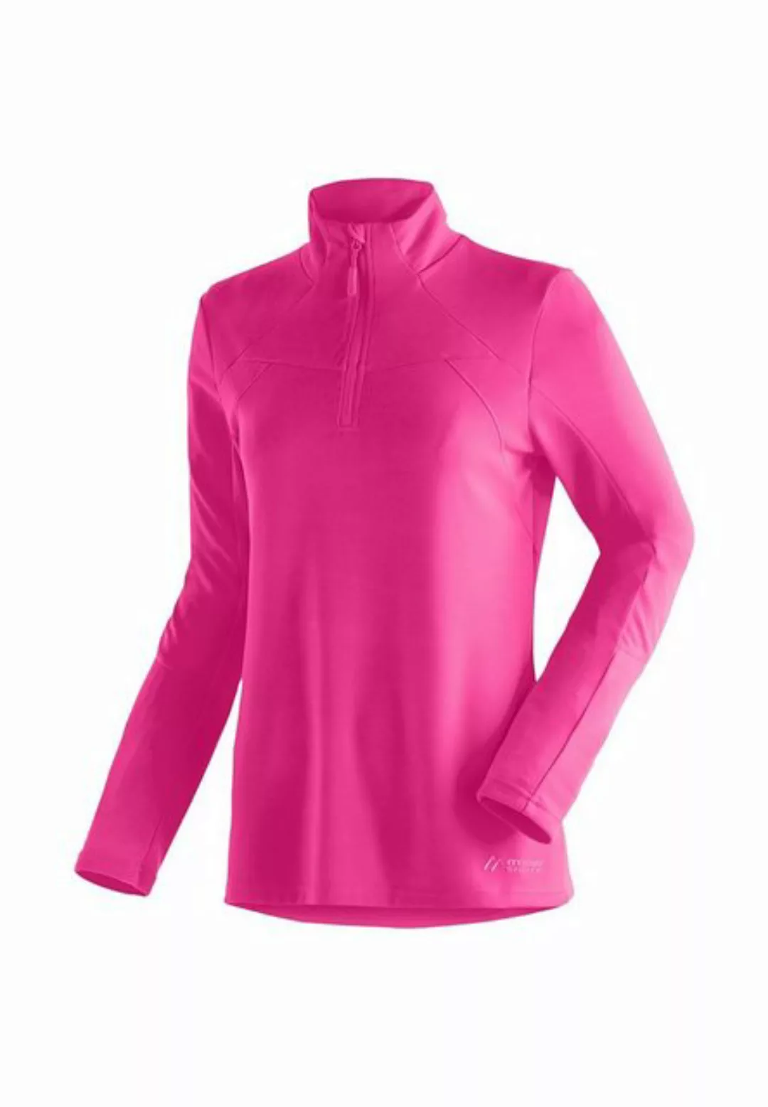 Maier Sports Langarmshirt Maier Sports Damen Skirolli BIANKA 583001 weinrot günstig online kaufen