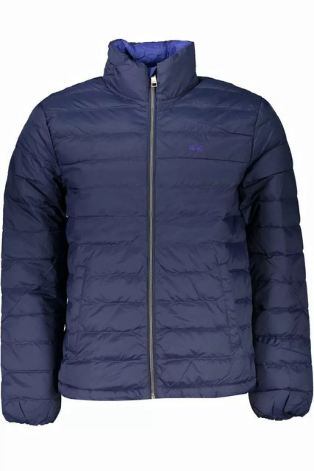 La Martina Outdoorjacke Herrenjacke Blau mit Stickerei, leichten 100gr, pra günstig online kaufen