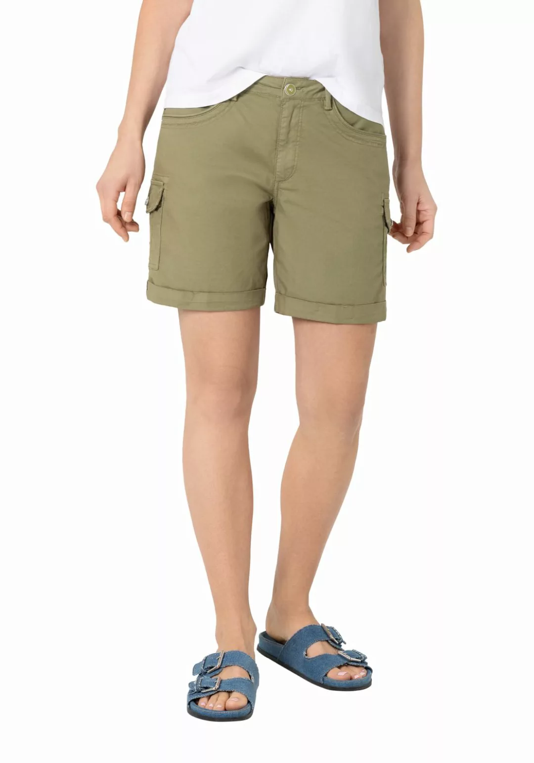 TIMEZONE Damen Short LOOSE ROSLYNTZ CARGO - Relaxed Fit günstig online kaufen