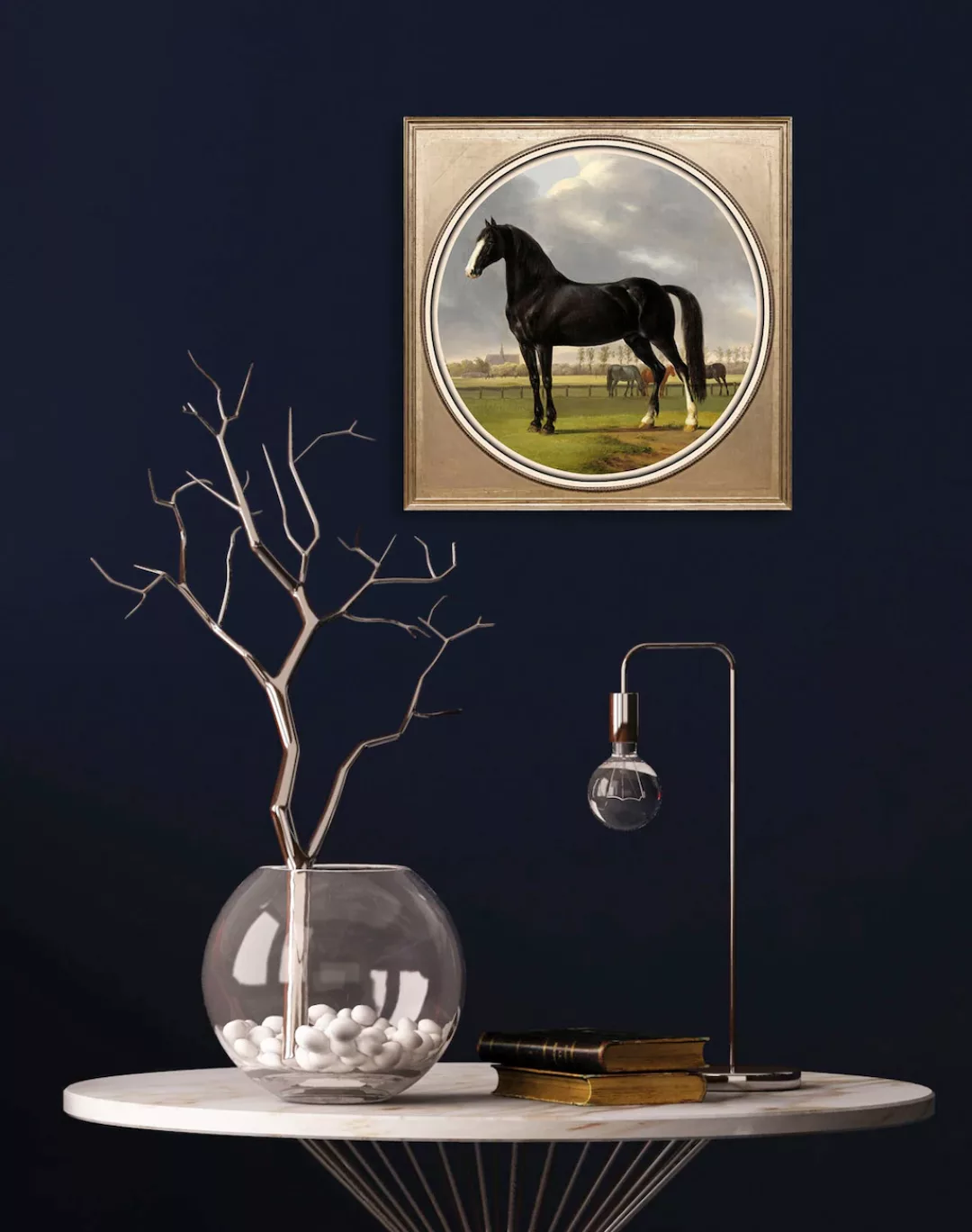 queence Acrylglasbild "Pferd" günstig online kaufen