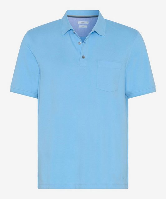 Brax Sweatshirt STYLE.PETE U, smooth blue günstig online kaufen