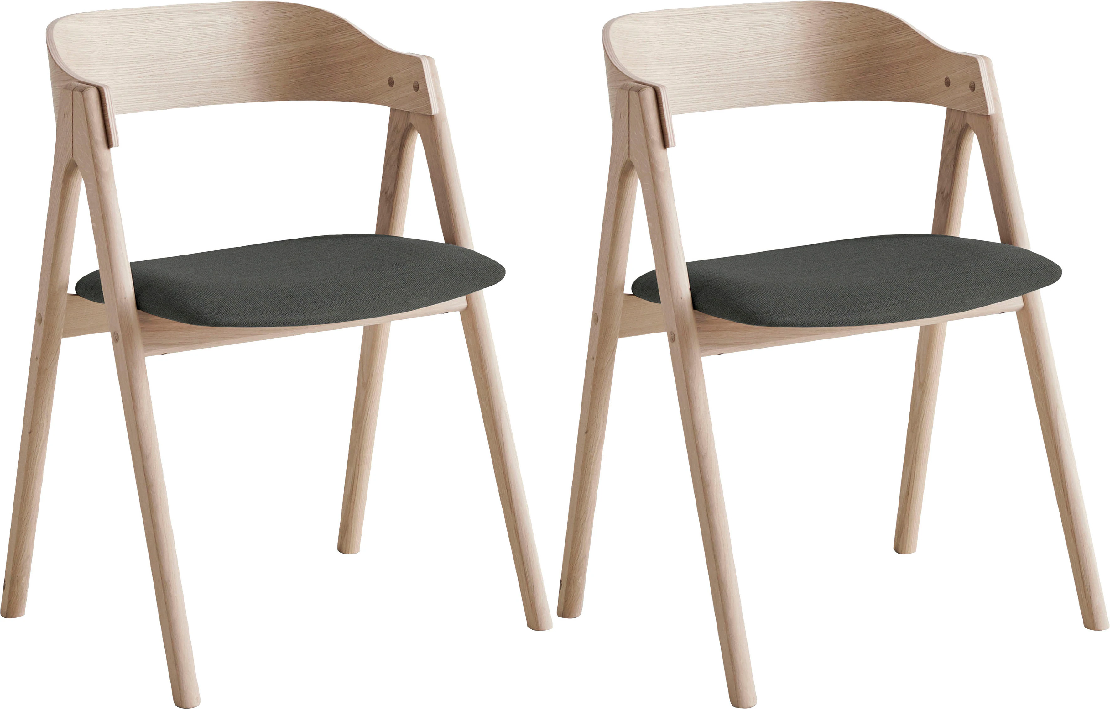 Hammel Furniture Holzstuhl »Findahl by Hammel Mette«, (Set), 2 St., Massivh günstig online kaufen